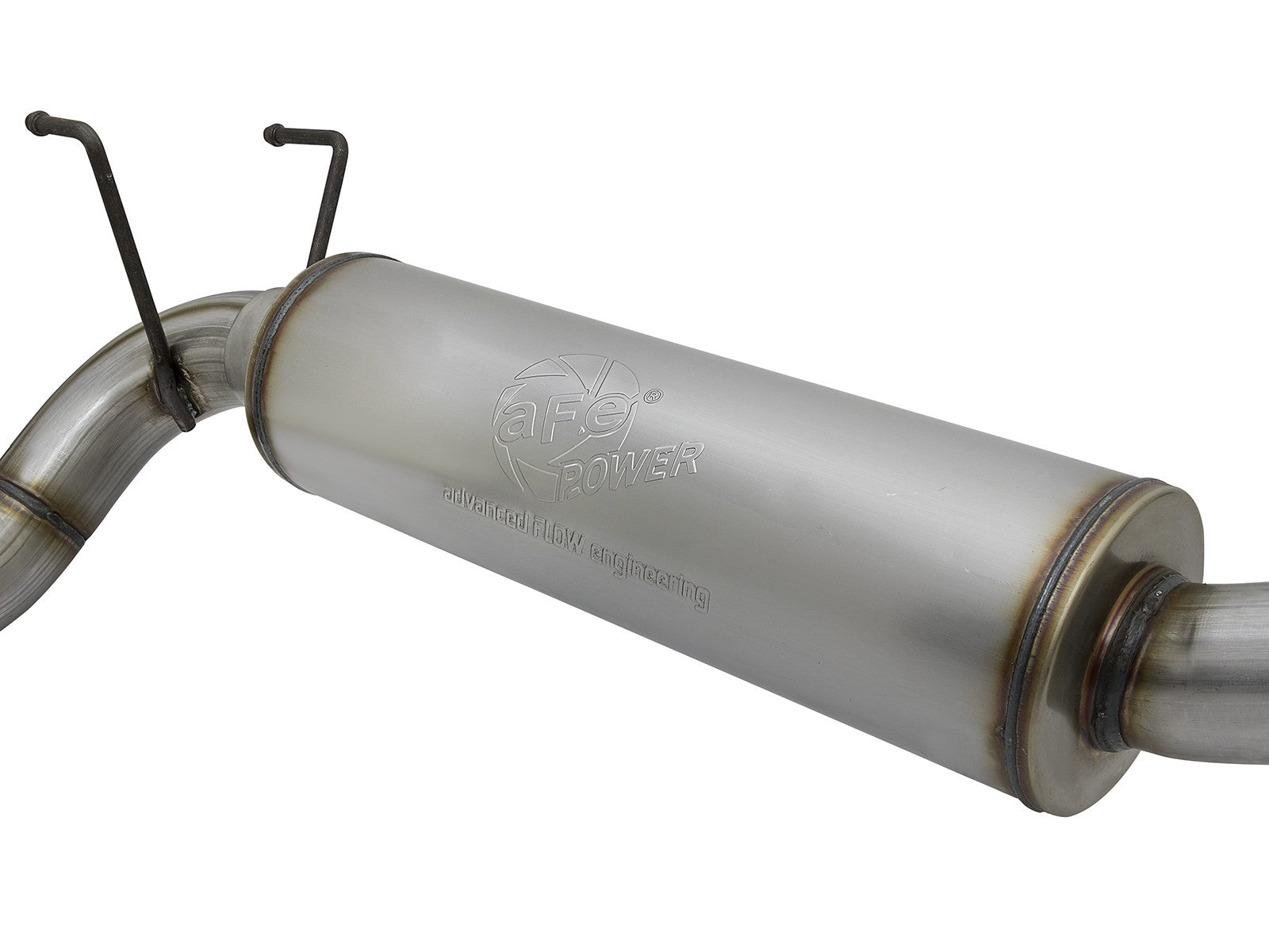 aFe POWER Rebel Series 3.5in 409 SS Cat Back Exhaust w/Pol Tips 14-18 RAM 2500/3500 V8-6.4L Hemi 49-42057-P