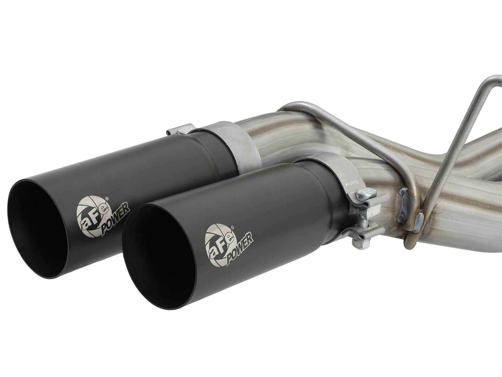 aFe POWER Rebel Series 3in 409 SS Cat Back Exhaust w/ Black Tips 17-20 Ford F-150 Raptor V6-3.5L 49-43091-B