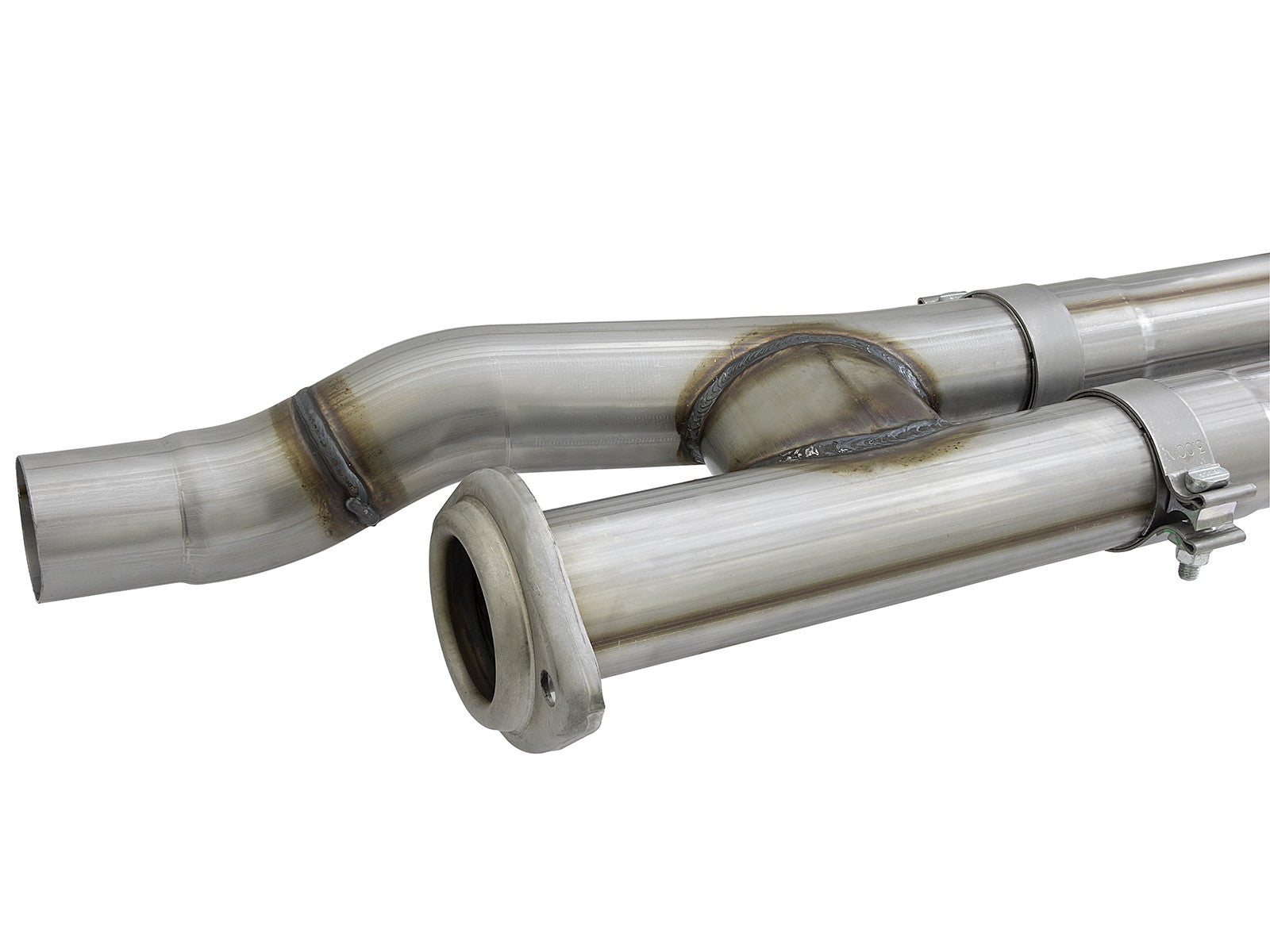 aFe POWER Rebel Series 3in 409 SS Cat Back Exhaust w/ Polished Tips 17-20 Ford F-150 Raptor V6-3.5L 49-43091-P