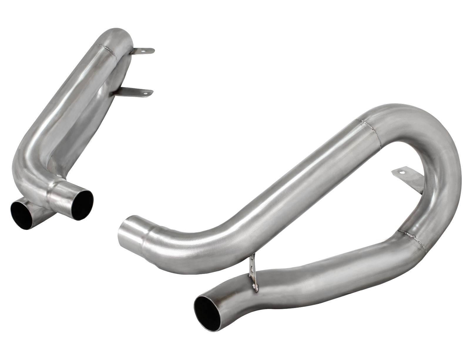 aFe Power MACHForce XP 2.5in Stainless Muffler Bypass 12-16 Porsche 911 (991) C2S 3.8L 49C36412