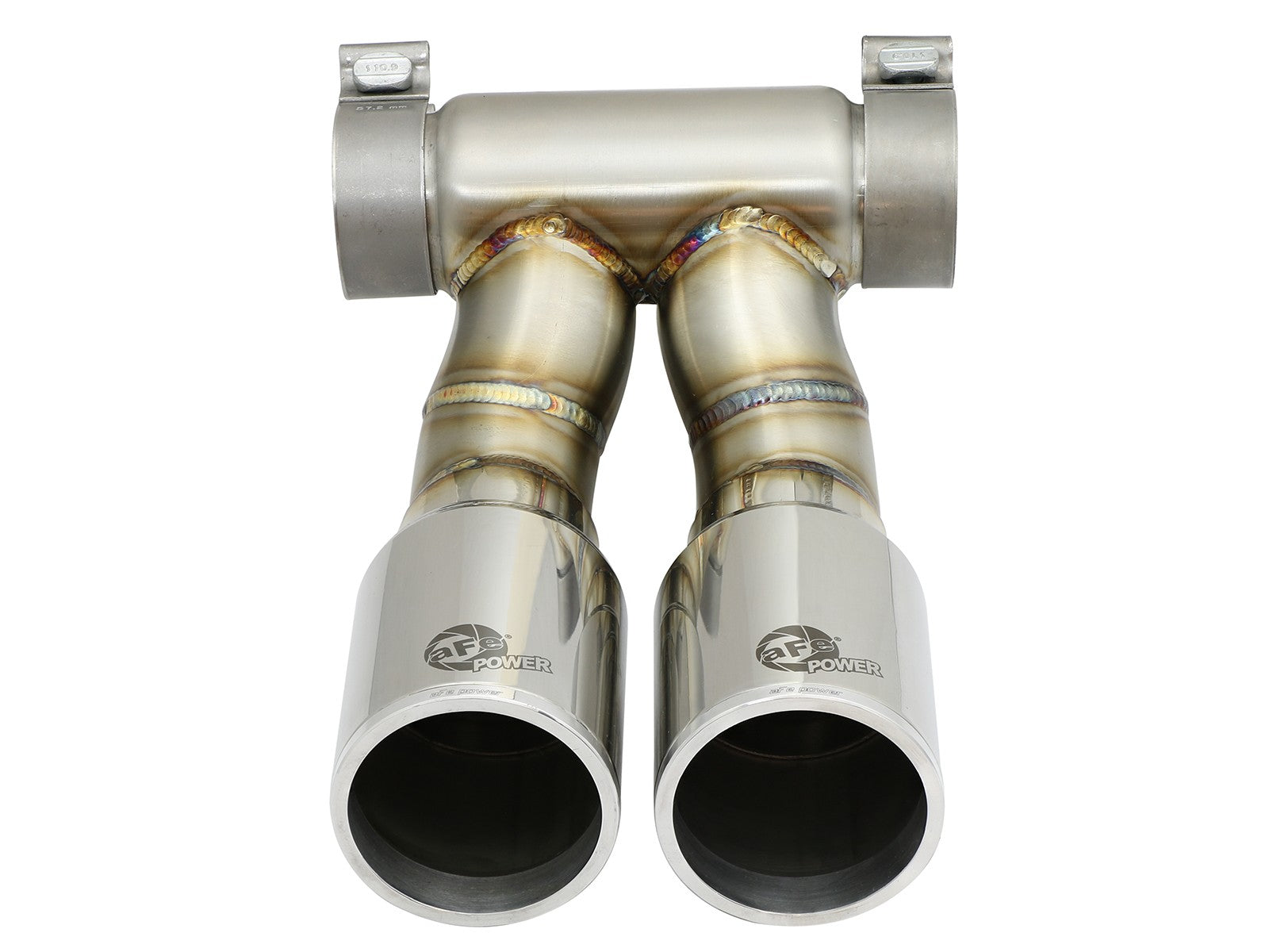aFe Power 13-16 Porsche Cayman S / Boxster S Polish Exhaust Tip Upgrade 49C36413-P