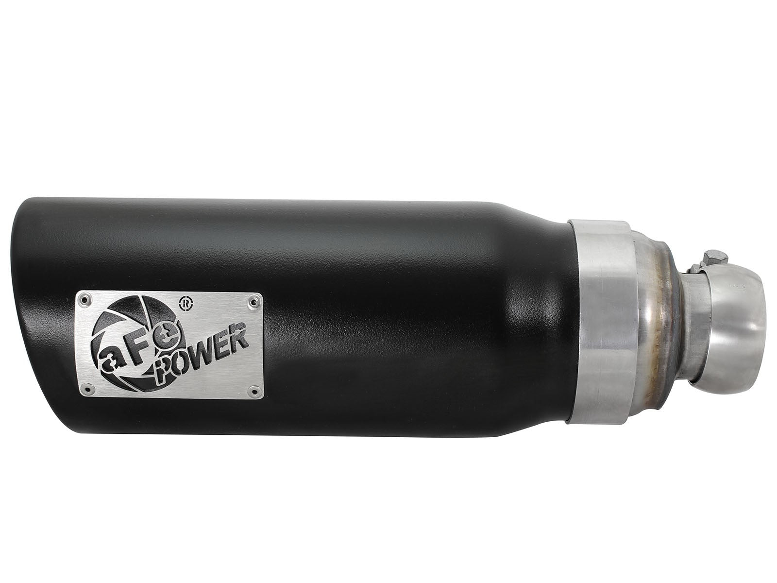 aFe Power 09-19 Dodge Ram 3.0L/5.7L Black Exhaust Tip Upgrade 49C42046-B