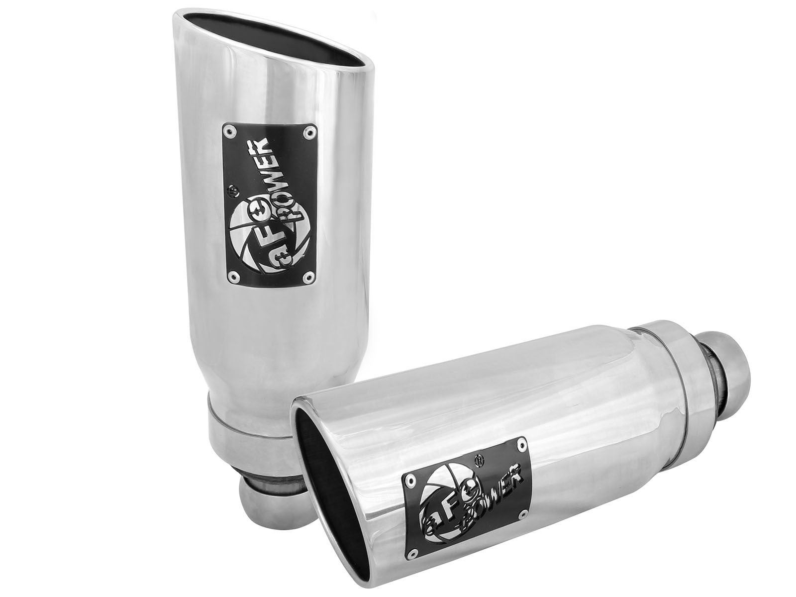 aFe Power MACH Force-XP 5in 09-19 Dodge Ram V8-5.7L/3.0L (td) 409 SS Exhaust Tip Upgrade 49C42046-P
