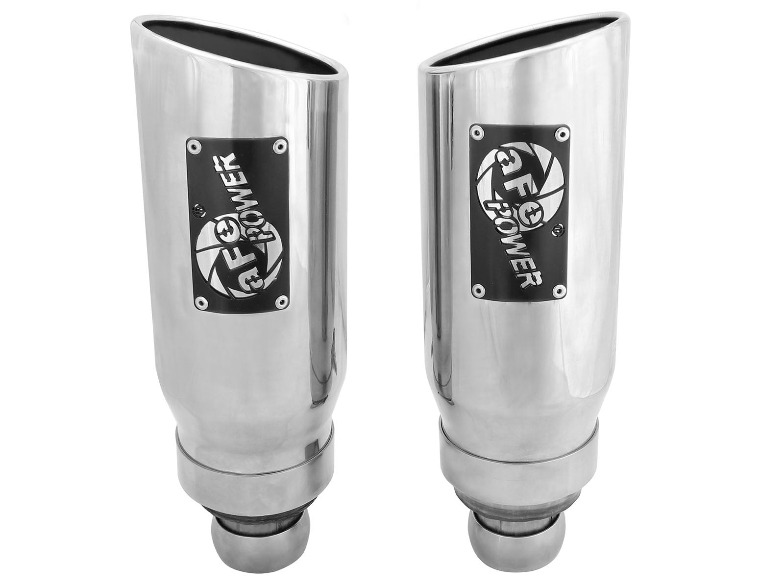 aFe Power MACH Force-XP 5in 09-19 Dodge Ram V8-5.7L/3.0L (td) 409 SS Exhaust Tip Upgrade 49C42046-P