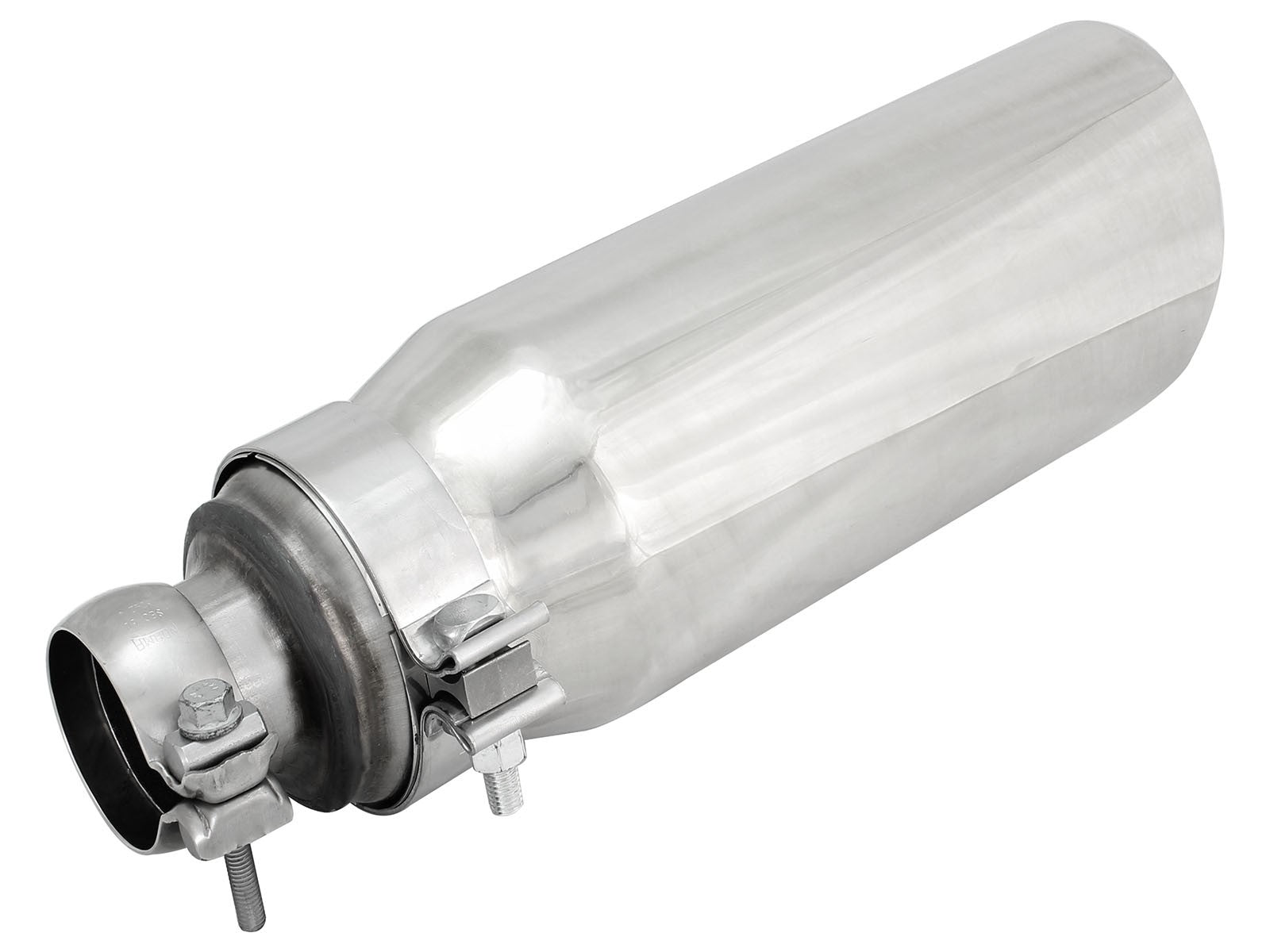 aFe Power MACH Force-XP 5in 09-19 Dodge Ram V8-5.7L/3.0L (td) 409 SS Exhaust Tip Upgrade 49C42046-P