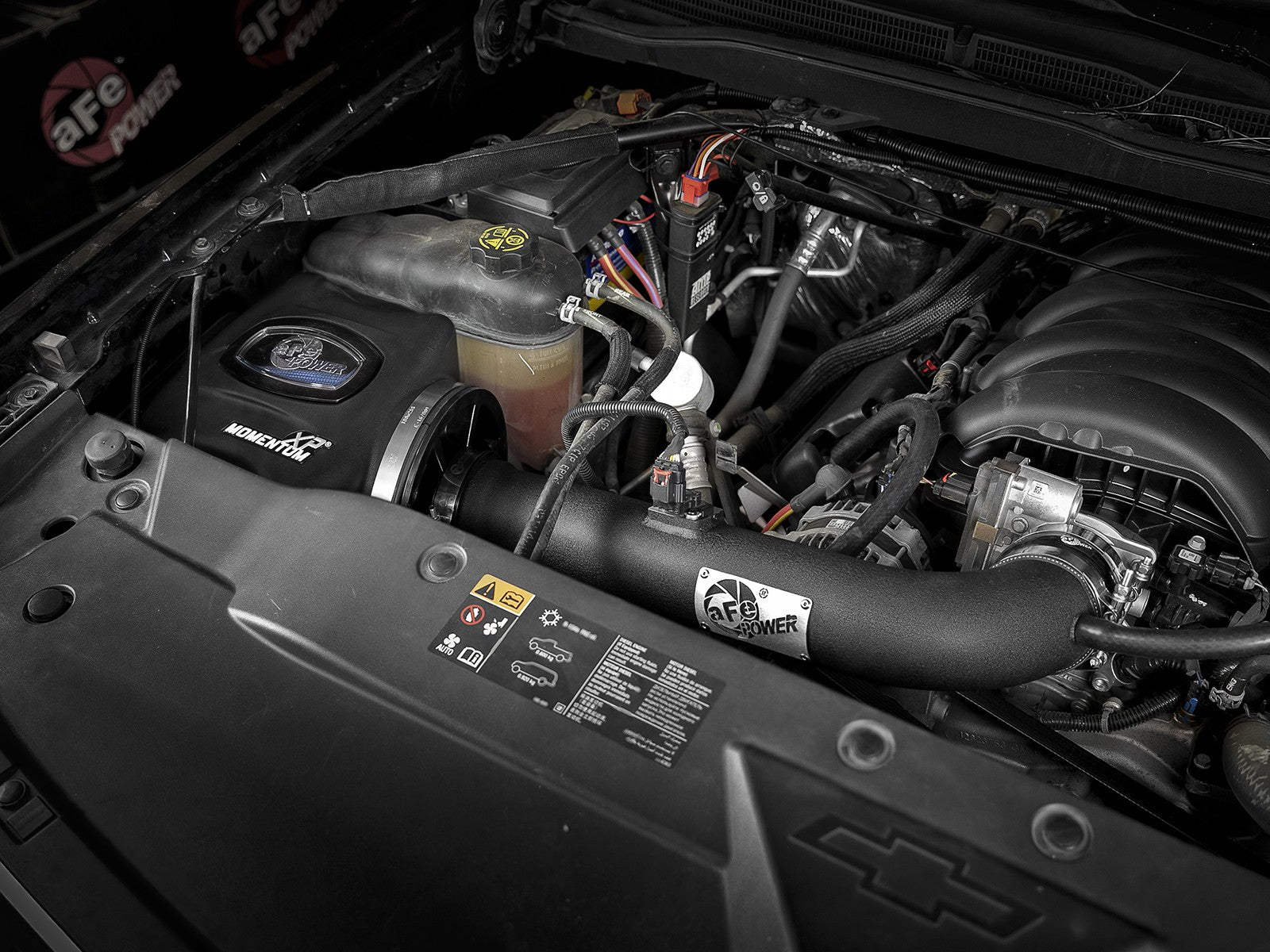 aFe POWER Momentum XP Pro 5R Intake System 14-20 GM Trucks/SUVs V8-5.3L 50-30028R