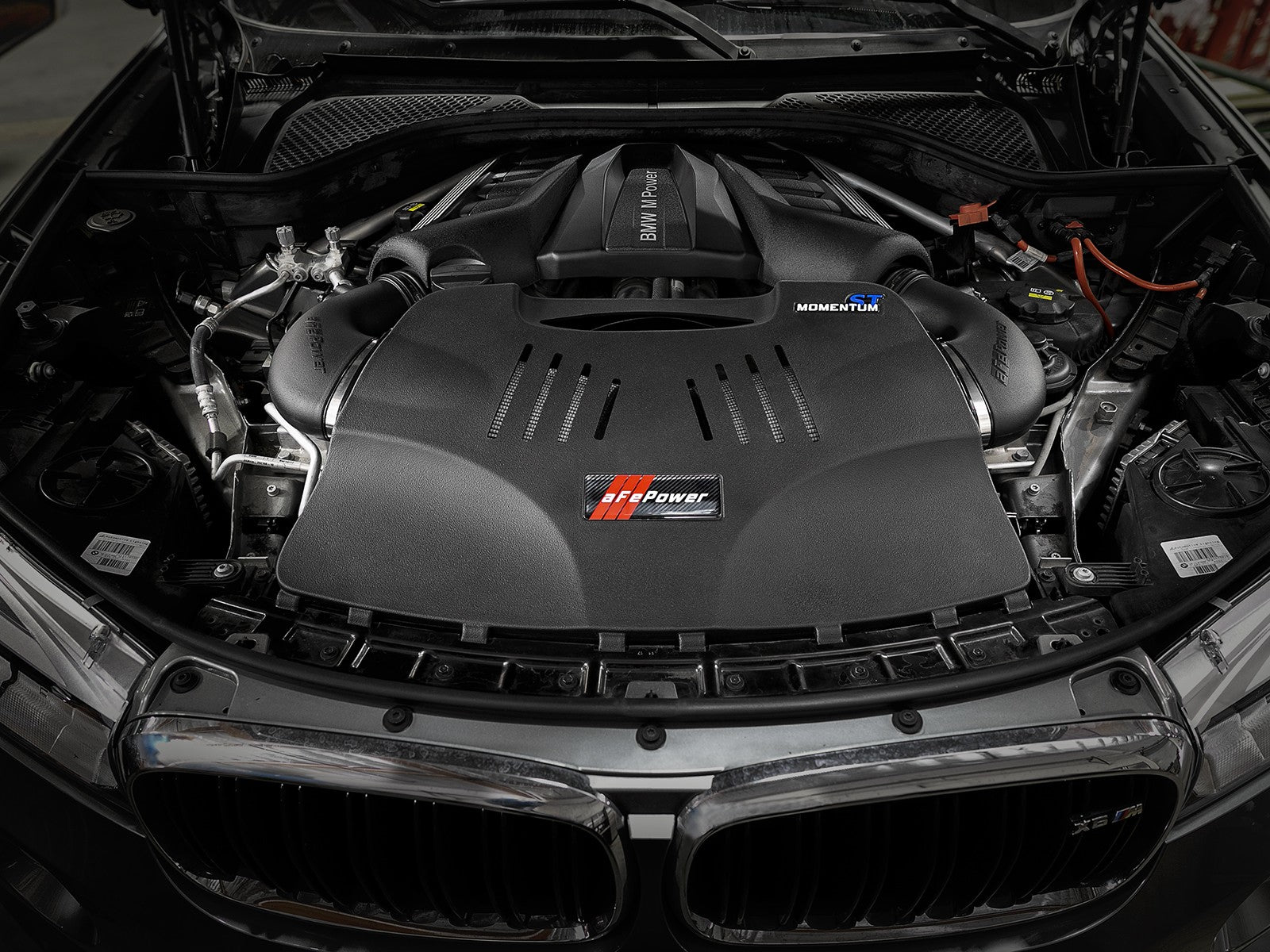 aFe Power 15-19 BMW X5 M (F85)/X6 M (F86) V8-4.4L (tt) S63 Cold Air Intake System w/ Pro DRY S Media 50-40045D