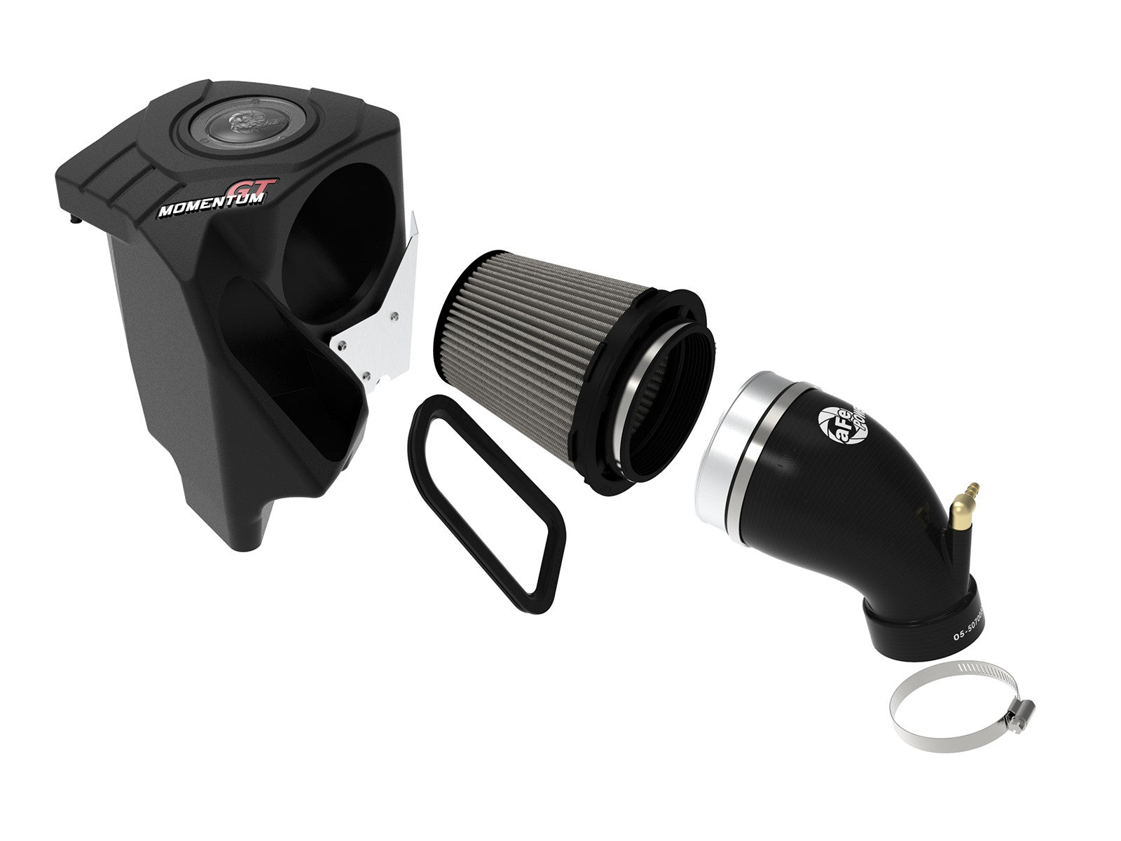 aFe POWER Momentum GT Pro Dry S Intake System 17-22 Audi A4/Quattro 18-22 Audi A5 Quattro/Sportback I4-2.0L (T) 50-70032D