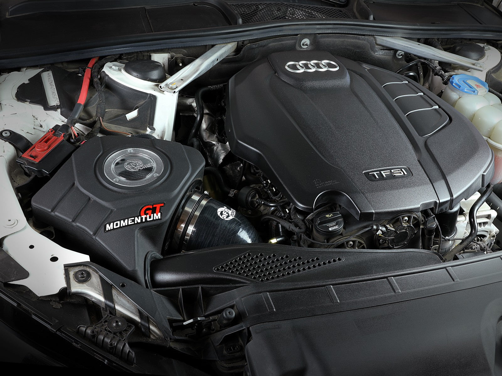 aFe POWER Momentum GT Pro Dry S Intake System 17-22 Audi A4/Quattro 18-22 Audi A5 Quattro/Sportback I4-2.0L (T) 50-70032D