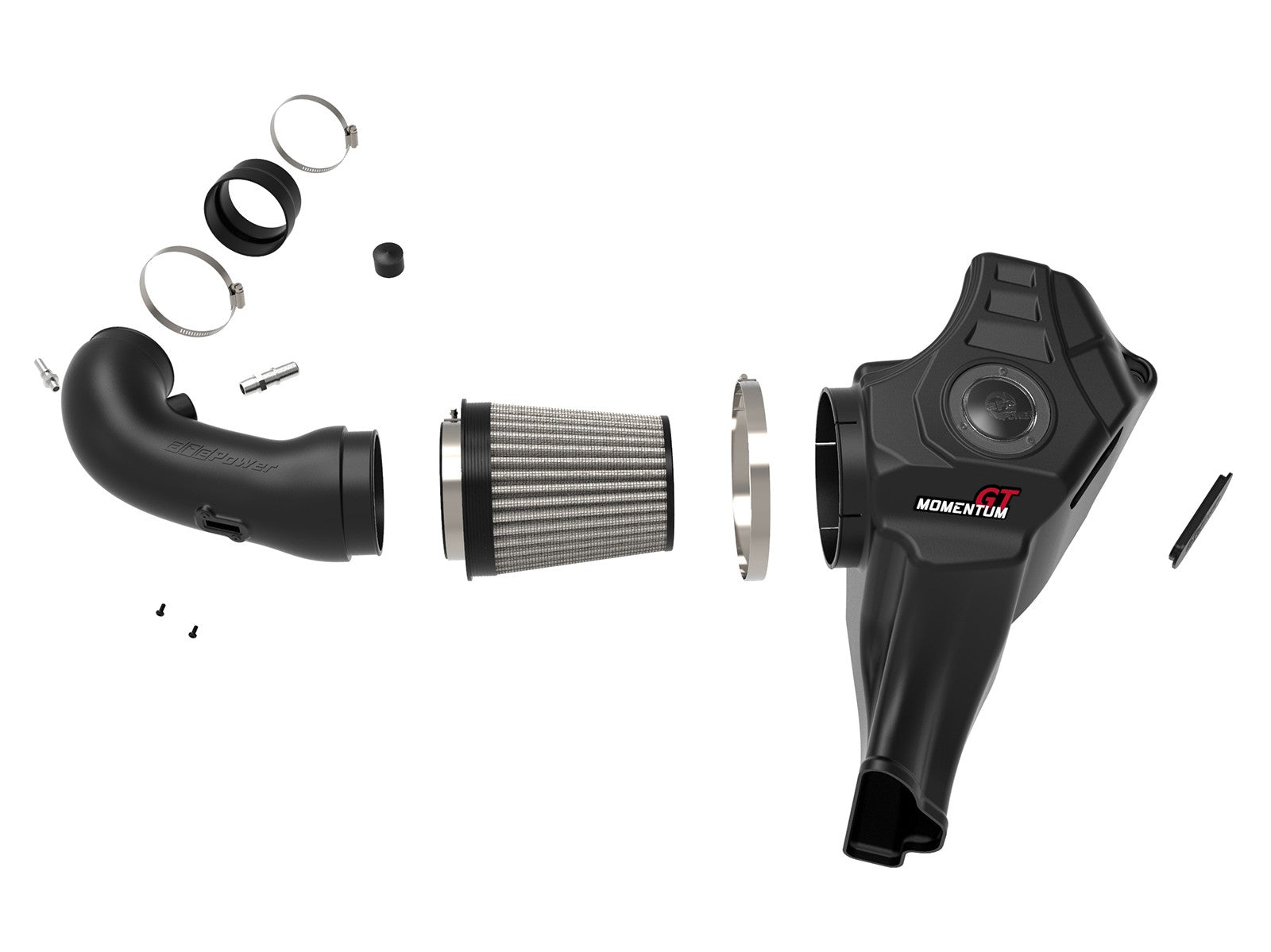 aFe POWER Momentum GT Pro Dry S Cold Air Intake System 18-21 Ford Mustang GT V8-5.0L 50-70033D