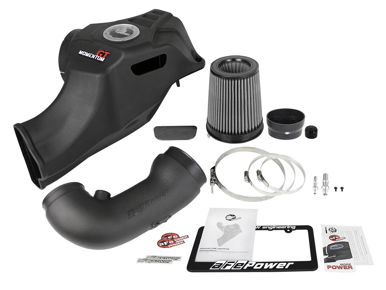 aFe POWER Momentum GT Pro Dry S Cold Air Intake System 18-21 Ford Mustang GT V8-5.0L 50-70033D