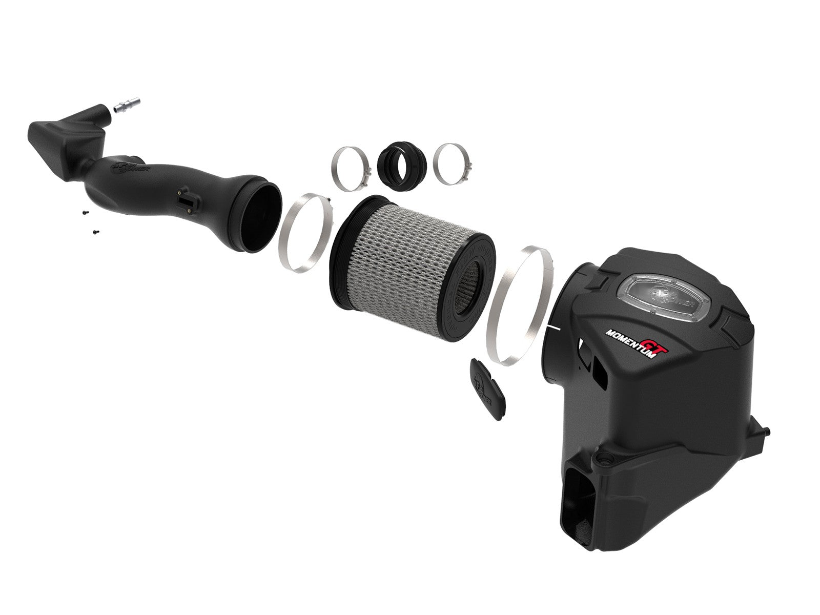 aFe POWER Momentum GT Pro Dry S Intake System 2019-2022 GM Silverado/Sierra 1500 V6-4.3L/V8-5.3/6.2L 50-70044D