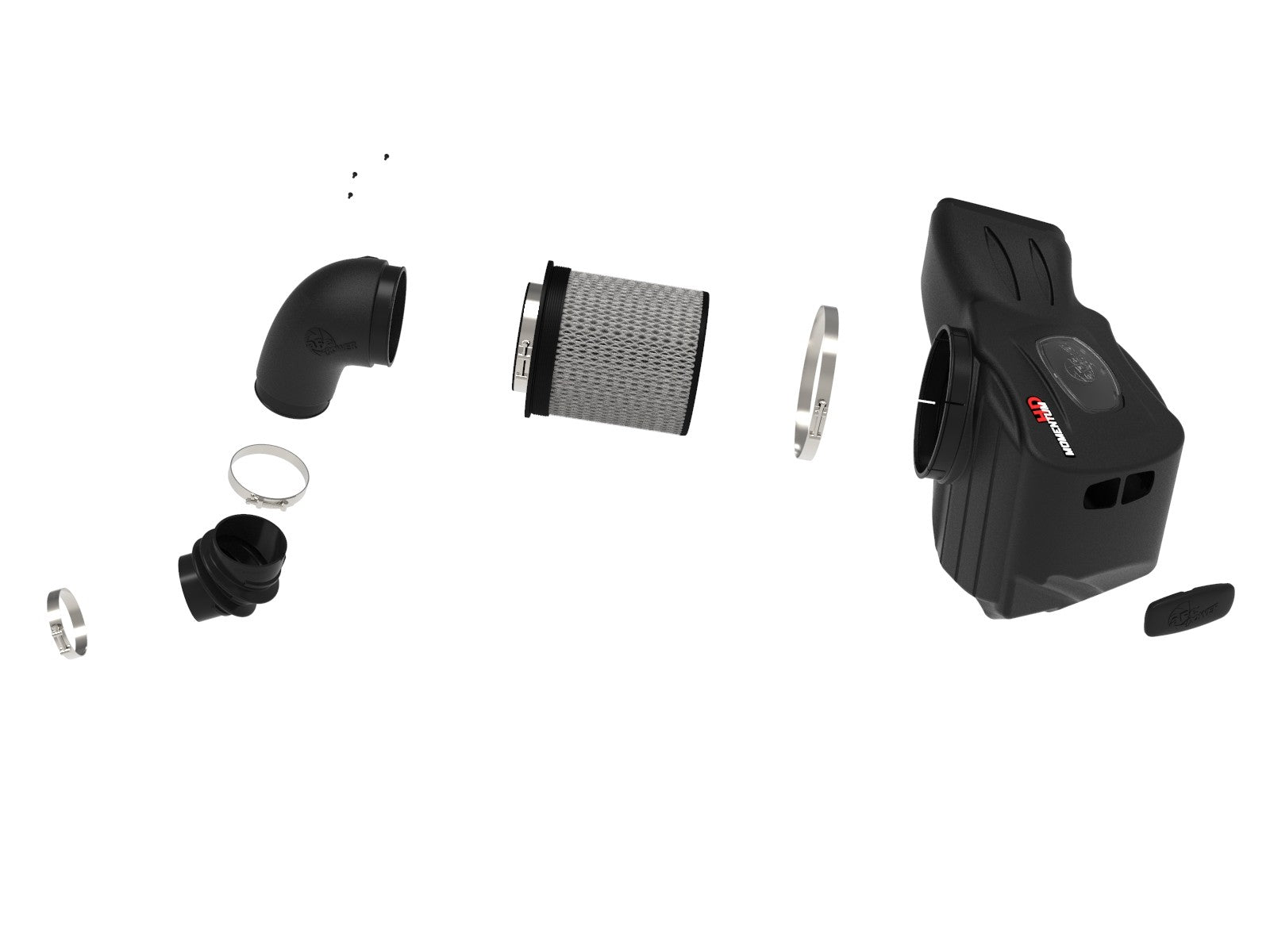 aFe POWER Momentum HD Cold Air Intake System w/ Pro Dry S Media 19-22 RAM Diesel Trucks L6-6.7L (td) 50-70051D