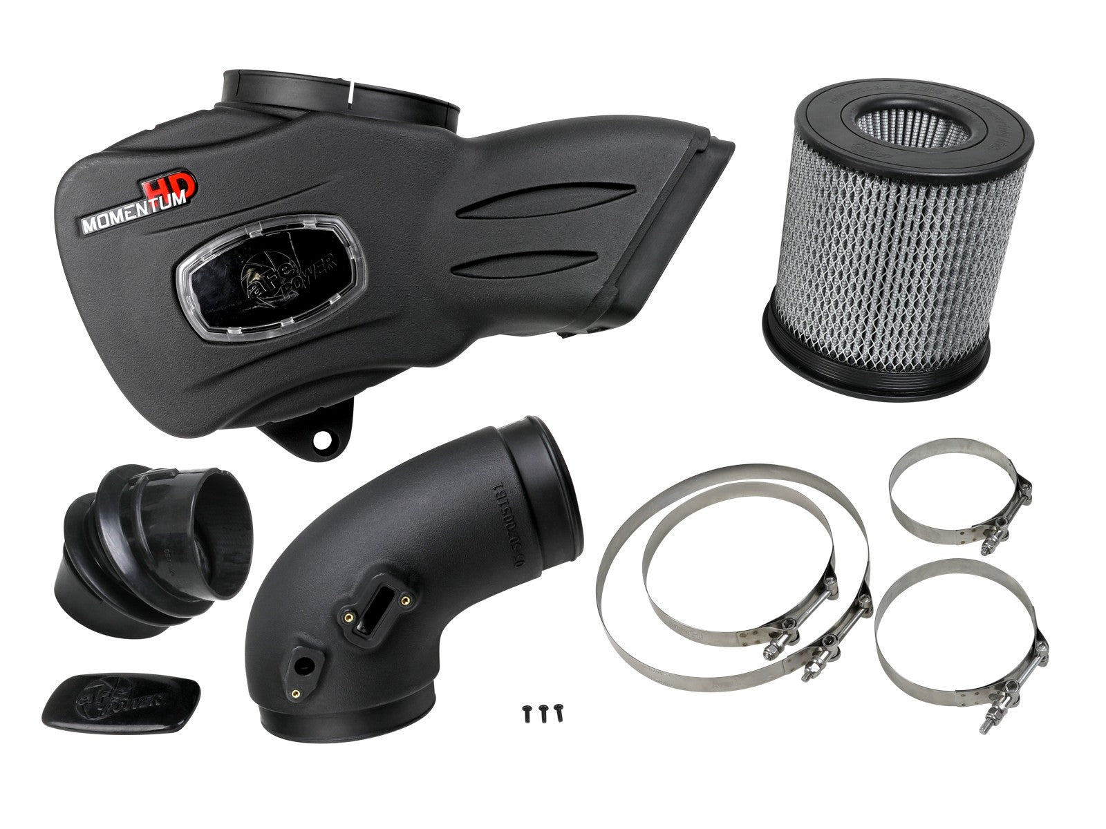 aFe POWER Momentum HD Cold Air Intake System w/ Pro Dry S Media 19-22 RAM Diesel Trucks L6-6.7L (td) 50-70051D