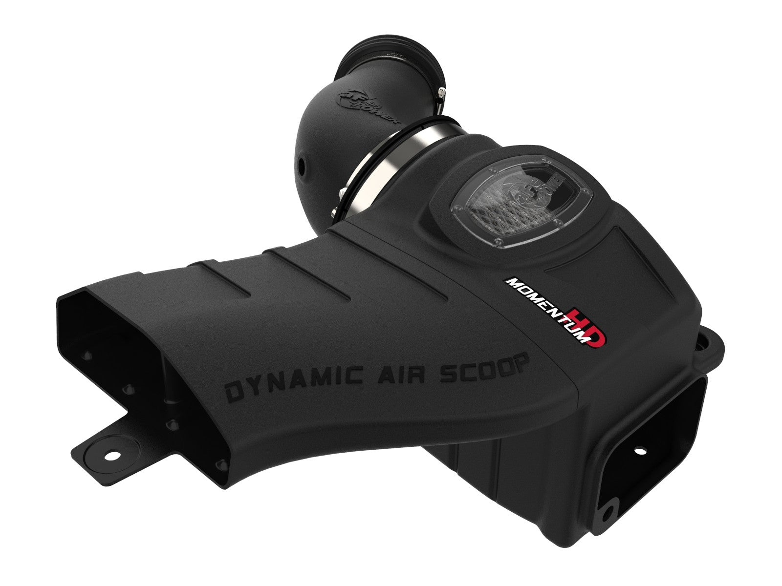 aFe POWER Momentum HD Cold Air Intake System w/ Pro Dry S Media 94-97 Ford Powerstroke 7.3L 50-70057D