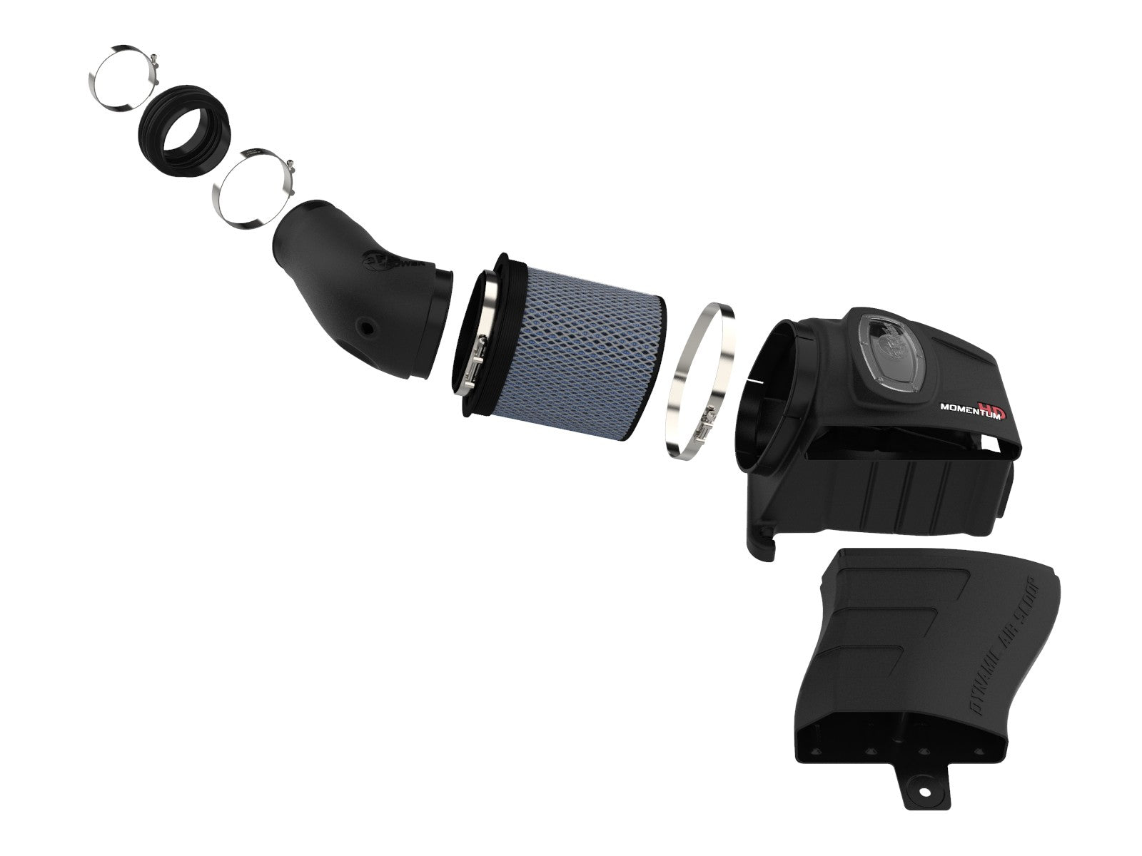 aFe POWER Momentum HD Cold Air Intake System w/ Pro 10R Media 94-97 Ford Powerstroke 7.3L 50-70057T