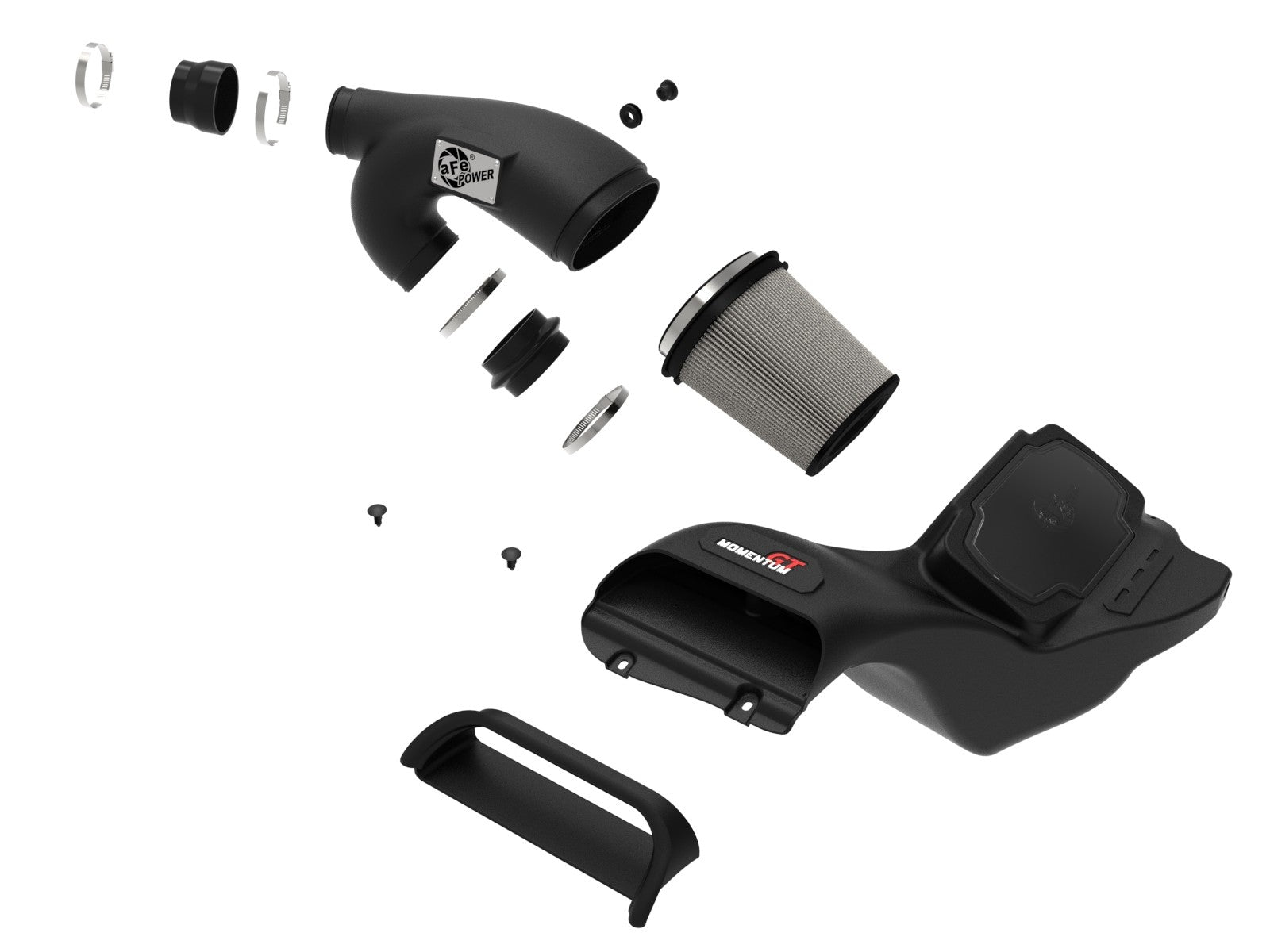 aFe POWER 21-22 F-150/Raptor Momentum GT Pro Dry S Intake System 2021+ Ford F-150 V6-3.5L (tt) 50-70072D