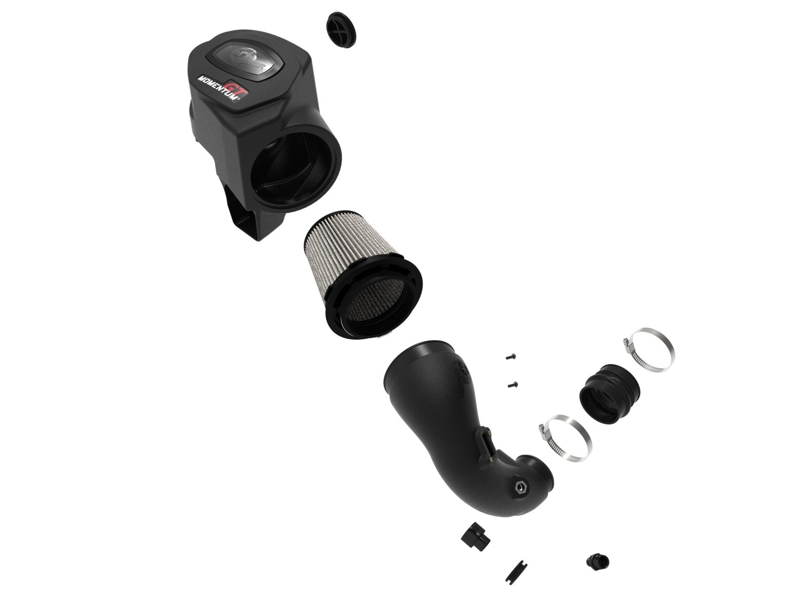 aFe POWER Momentum GT Pro Dry S Intake System 17-22 BMW 540i/x // 16-22 BMW 740i/x // 20-22 BMW 840i/x (G30) L6-3.0L (t) B58 50-70073D