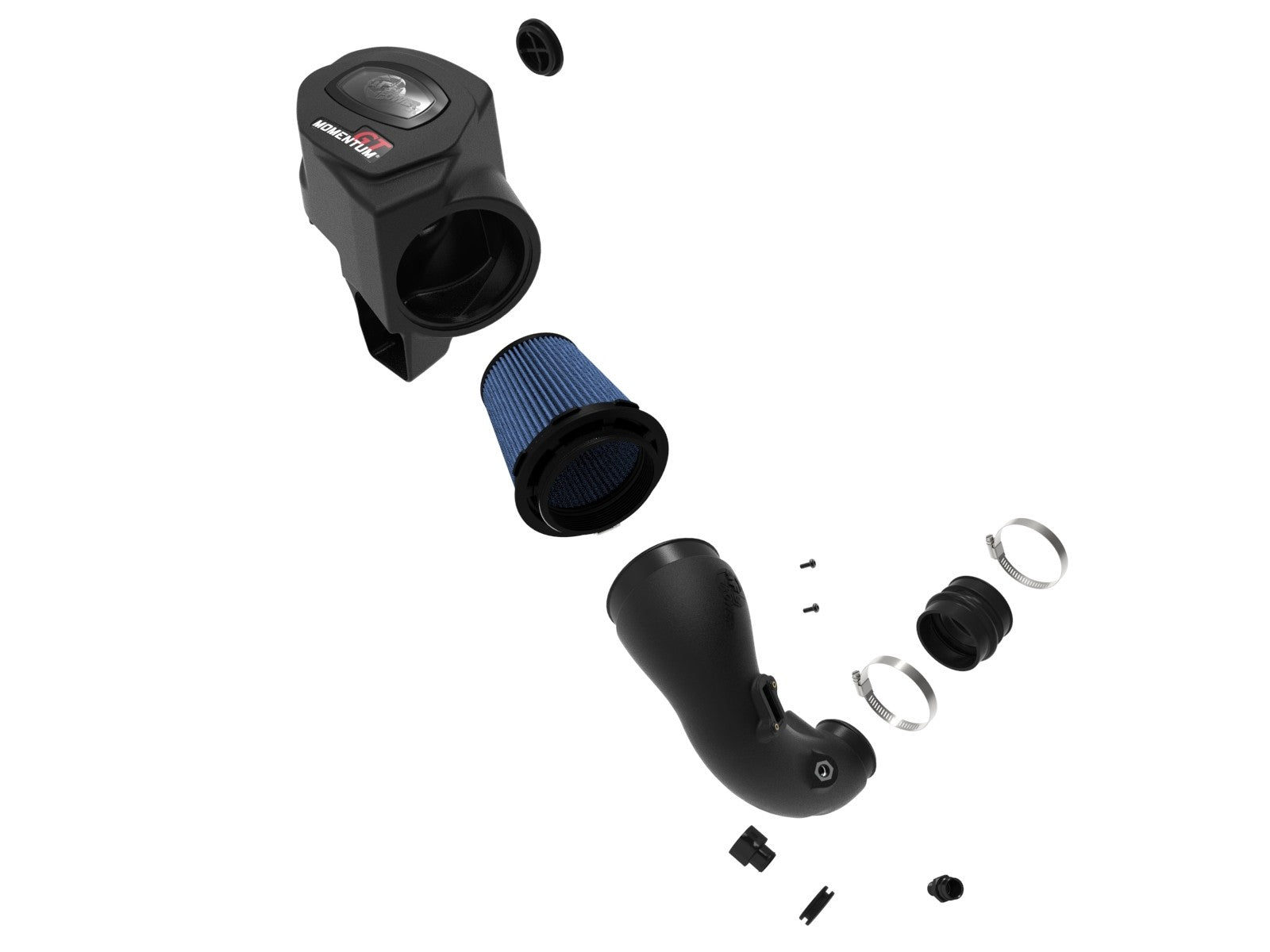 aFe POWER Momentum GT Pro 5R Intake System 17-22 BMW 540i/x // 16-22 BMW 740i/x // 20-22 BMW 840i/x (G30) L6-3.0L (t) B58 50-70073R