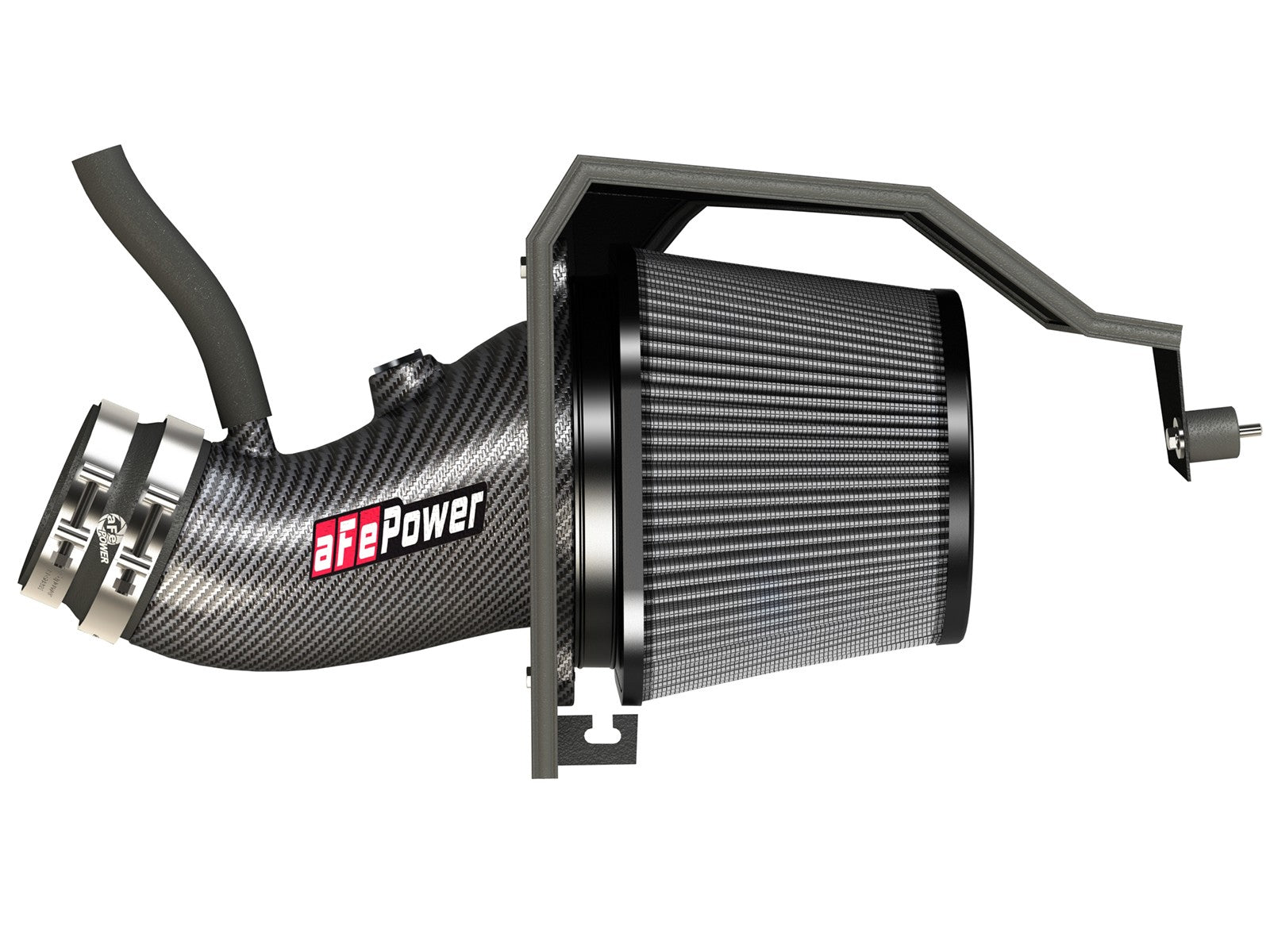 aFe POWER Magnum FORCE Carbon Fiber Stage 2 Pro Dry S CAIS - 11-22 Dodge Challenger/Charger 12-14 Chrysler 300 V8-6.4L 51-12172-C