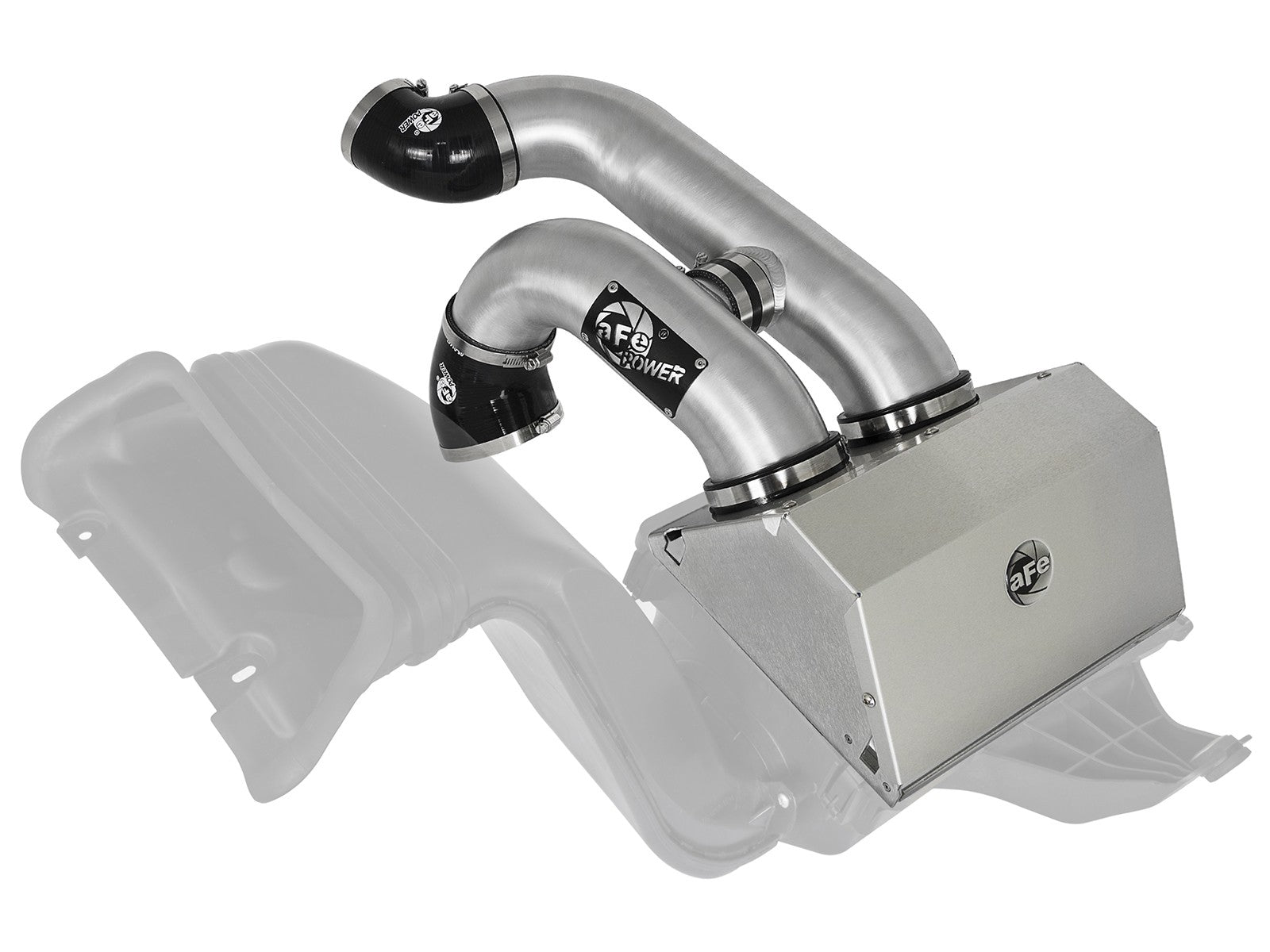 aFe POWER Magnum FORCE Stage-2 Pro Dry S Cold Air Intake 17-20 Ford F-150/Raptor // 18-22 Expedition V6-3.5L (tt) 51-12882-H
