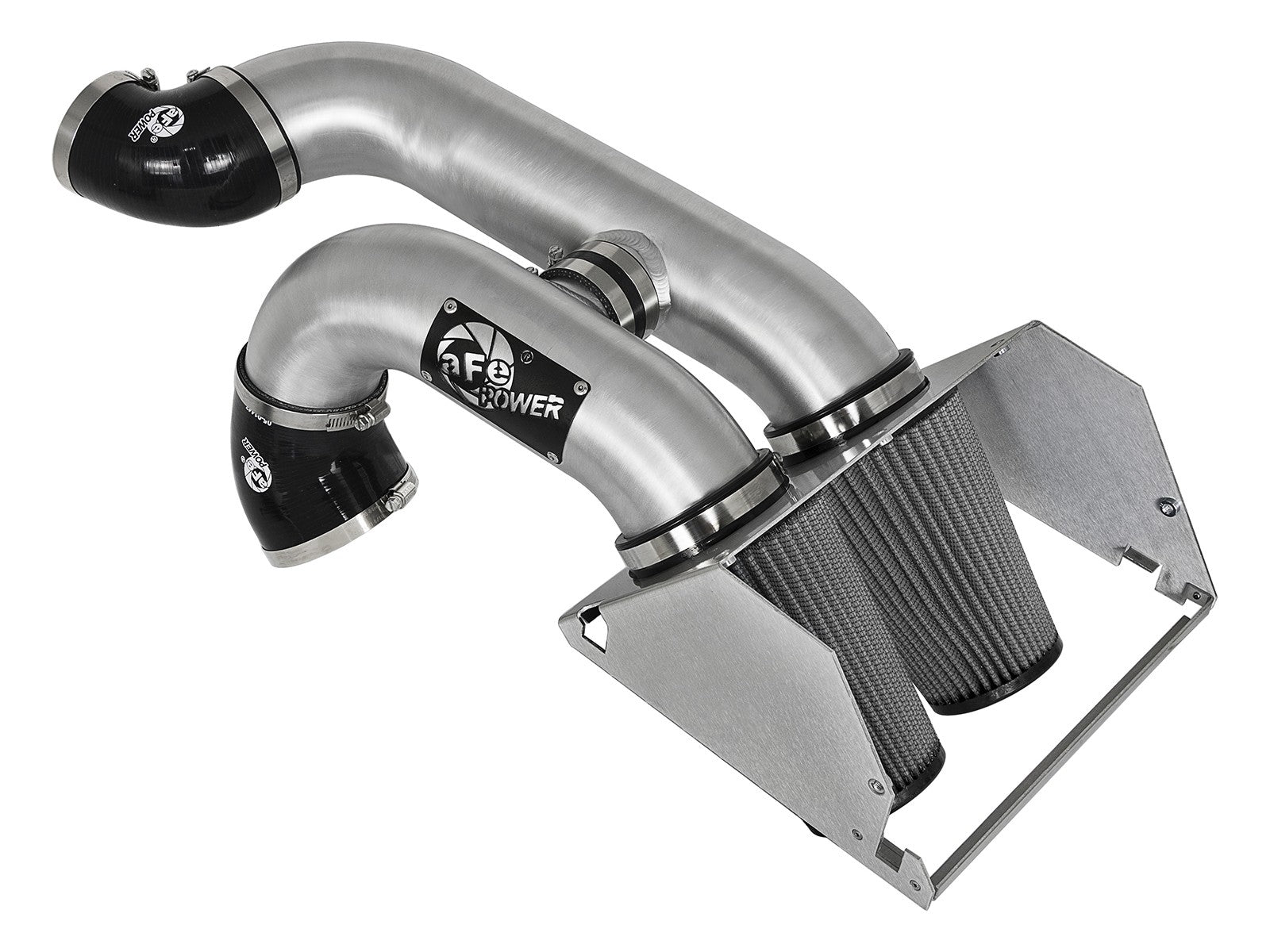 aFe POWER Magnum FORCE Stage-2 Pro Dry S Cold Air Intake 17-20 Ford F-150/Raptor // 18-22 Expedition V6-3.5L (tt) 51-12882-H