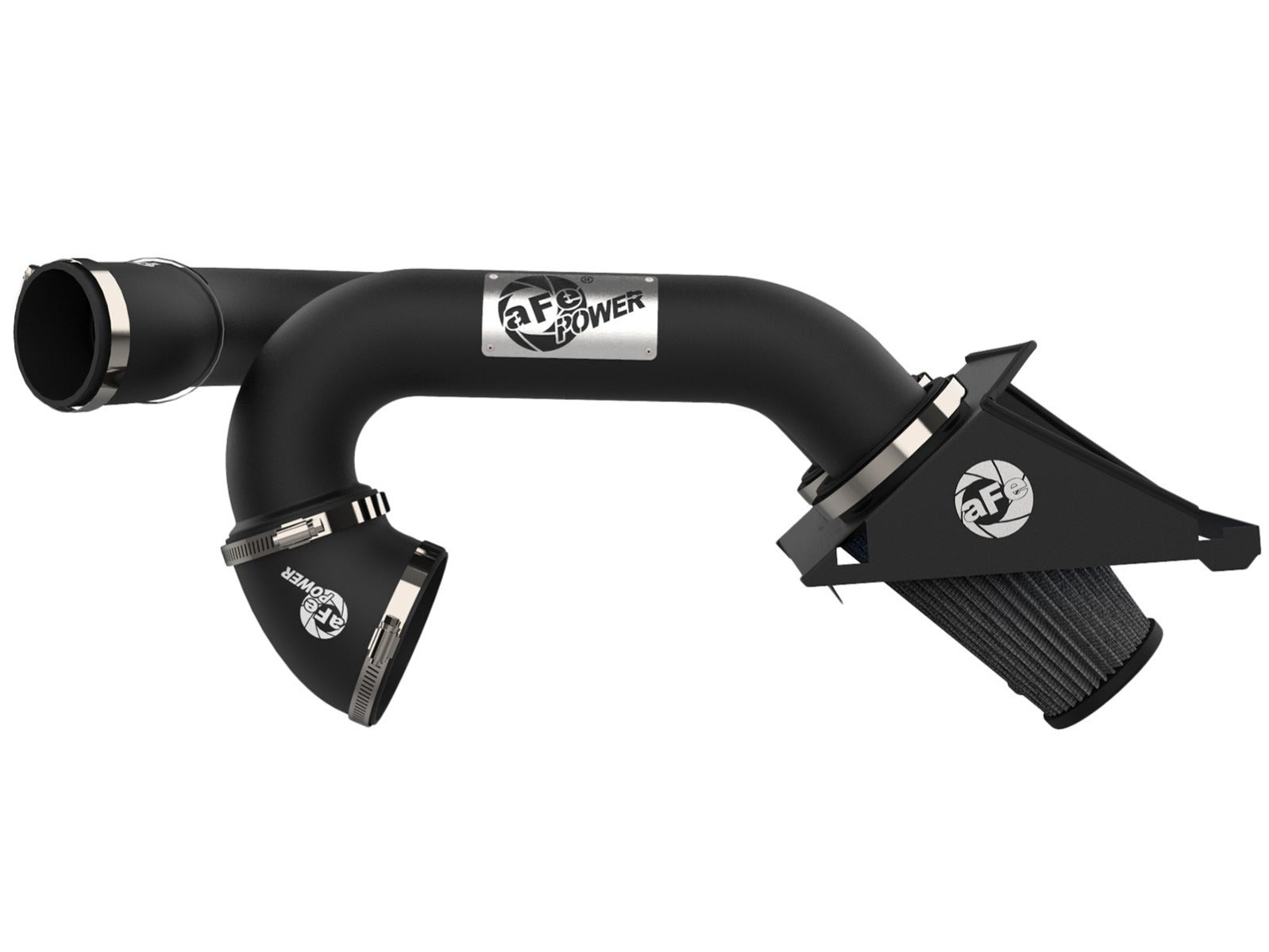 aFe POWER Momentum XP Pro 5R Intake System 17-20 Ford F-150/Raptor // 18-21 Expedition V6 3.5L (tt) EcoBoost - Black 51-22972-B