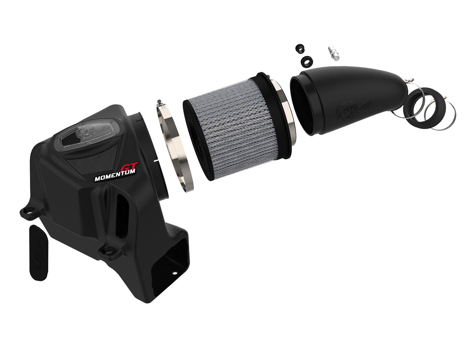 aFe POWER Momentum GT Pro Dry S Cold Air Intake 17-18 RAM 2500 Power Wagon V8-6.4L HEMI 51-72104