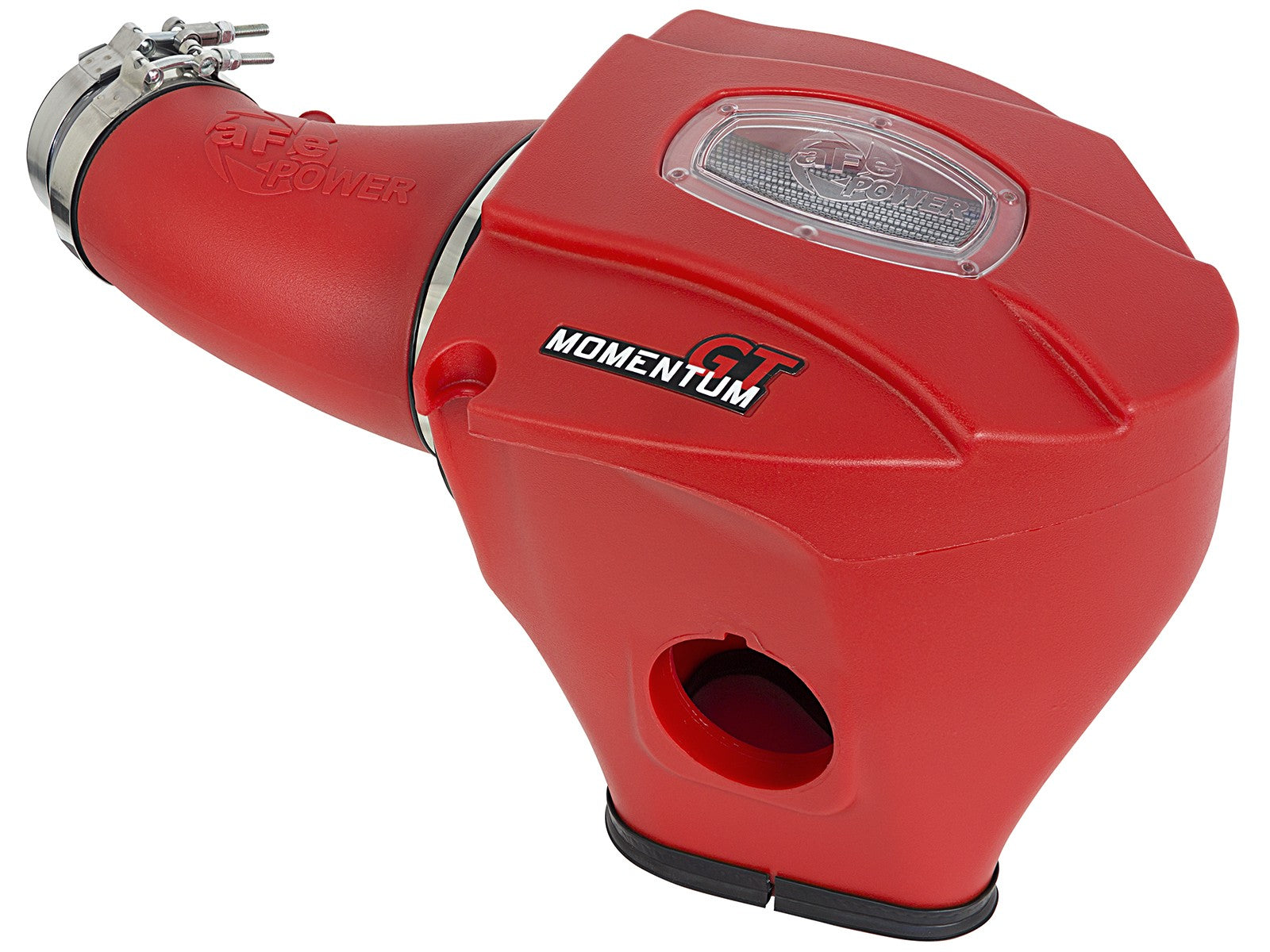 aFe POWER Momentum GT Limited Edition Cold Air Intake 11-22 Dodge Challenger/Charger SRT // 12-14 Chrysler 300 - Red 51-72203-R