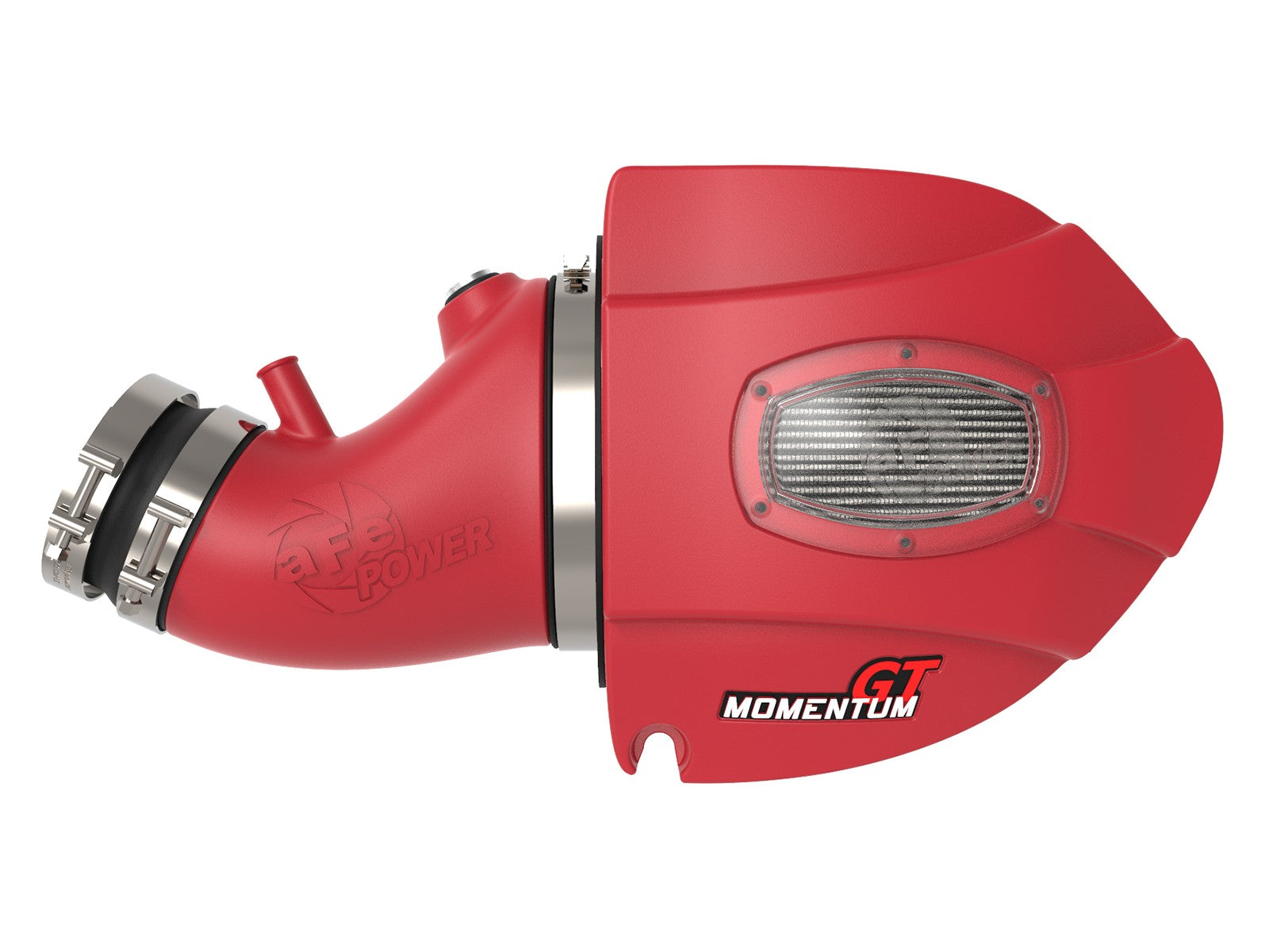 aFe POWER Momentum GT Limited Edition Cold Air Intake 11-22 Dodge Challenger/Charger SRT // 12-14 Chrysler 300 - Red 51-72203-R