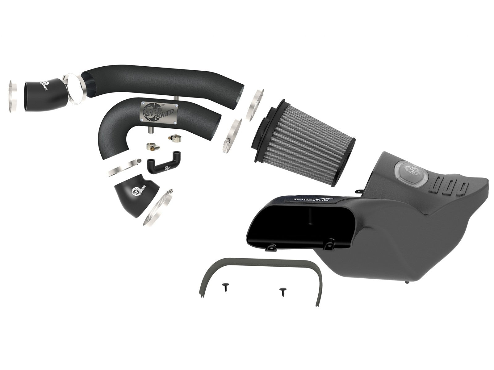 aFe POWER Momentum XP Pro Dry S Intake System 2017 Ford F-150/Raptor V6-3.5L (tt) EcoBoost 51-73120-B