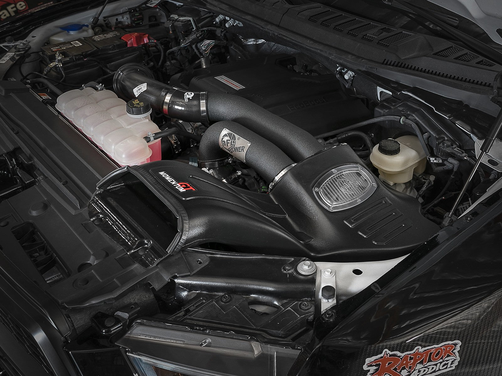 aFe POWER Momentum XP Pro Dry S Intake System 2017 Ford F-150/Raptor V6-3.5L (tt) EcoBoost 51-73120-B