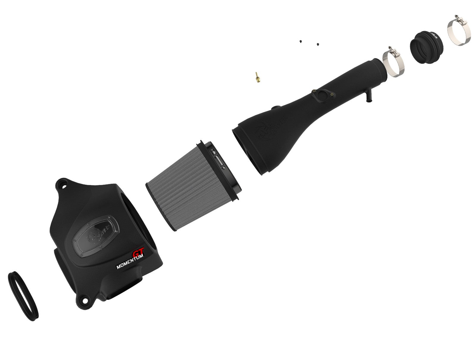 aFe POWER Momentum GT Pro Dry S Cold Air Intake System 08-11 Toyota Land Cruiser LC200 V6-4.0L 51-76007