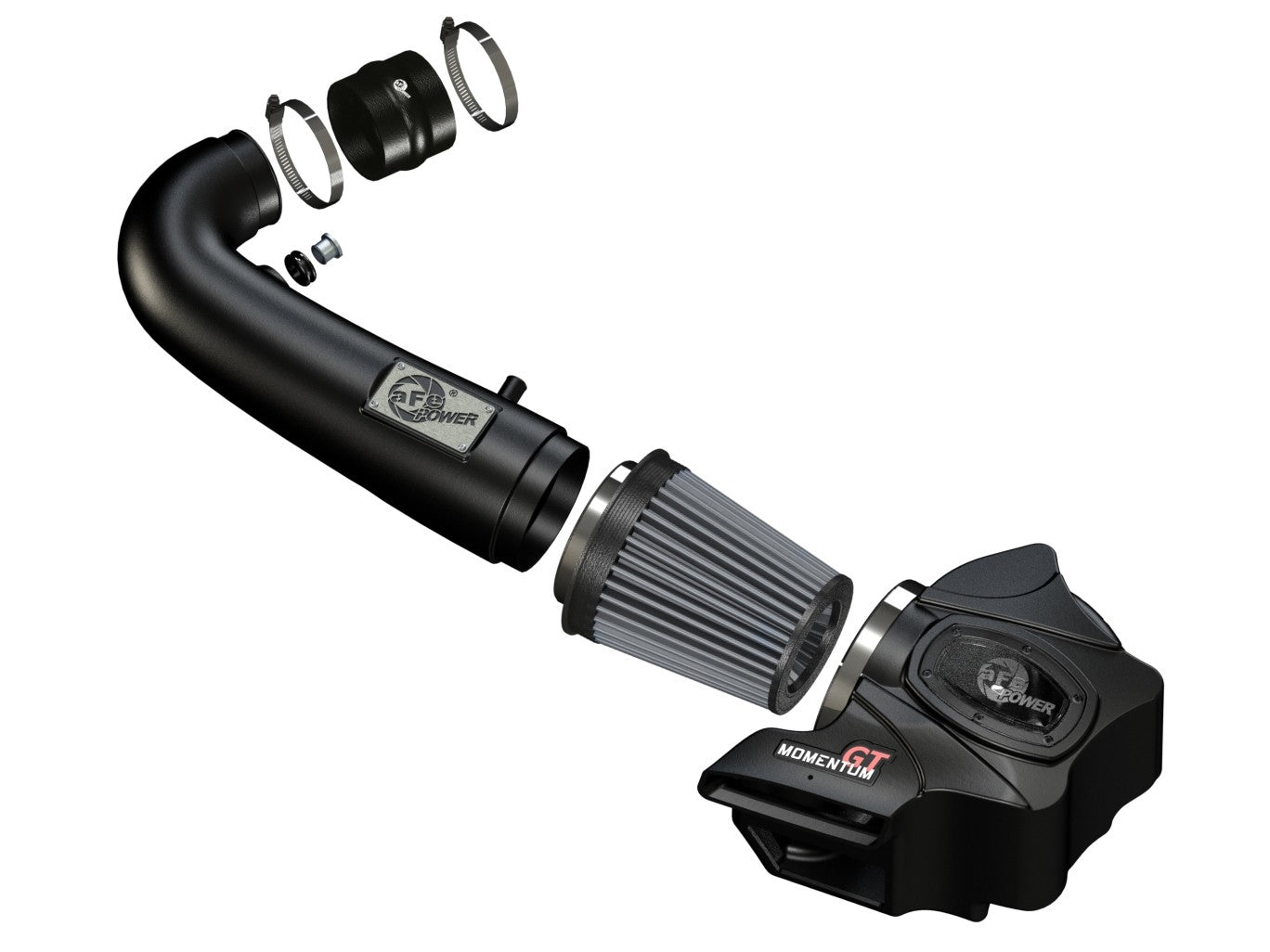 aFe POWER Momentum GT Pro DRY S Cold Air Intake System 11-21 Jeep Grand Cherokee (WK2) // 11-22 Dodge Durango V8 5.7L HEMI 51-76205-1