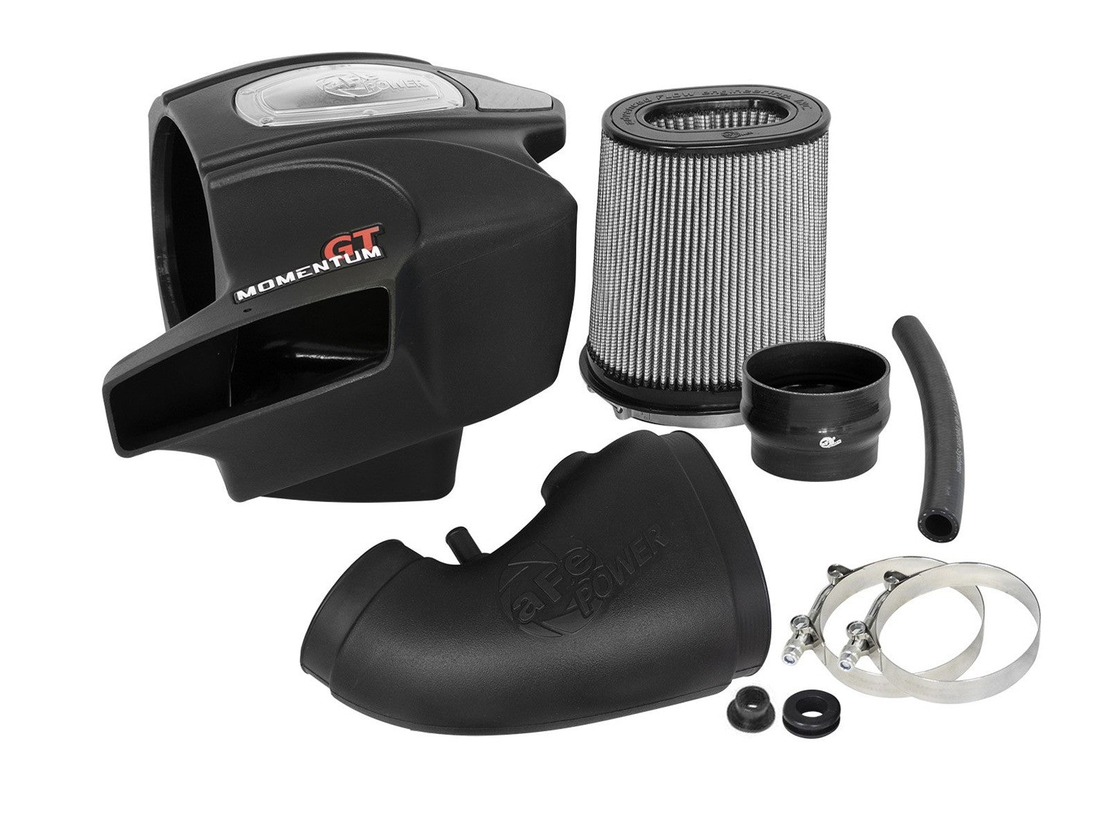 aFe POWER Momentum GT Pro Dry S Cold Air Intake 12-21 Jeep Grand Cherokee SRT-8/SRT // 18-22 Dodge Durango V8-6.4L HEMI 51-76206-1