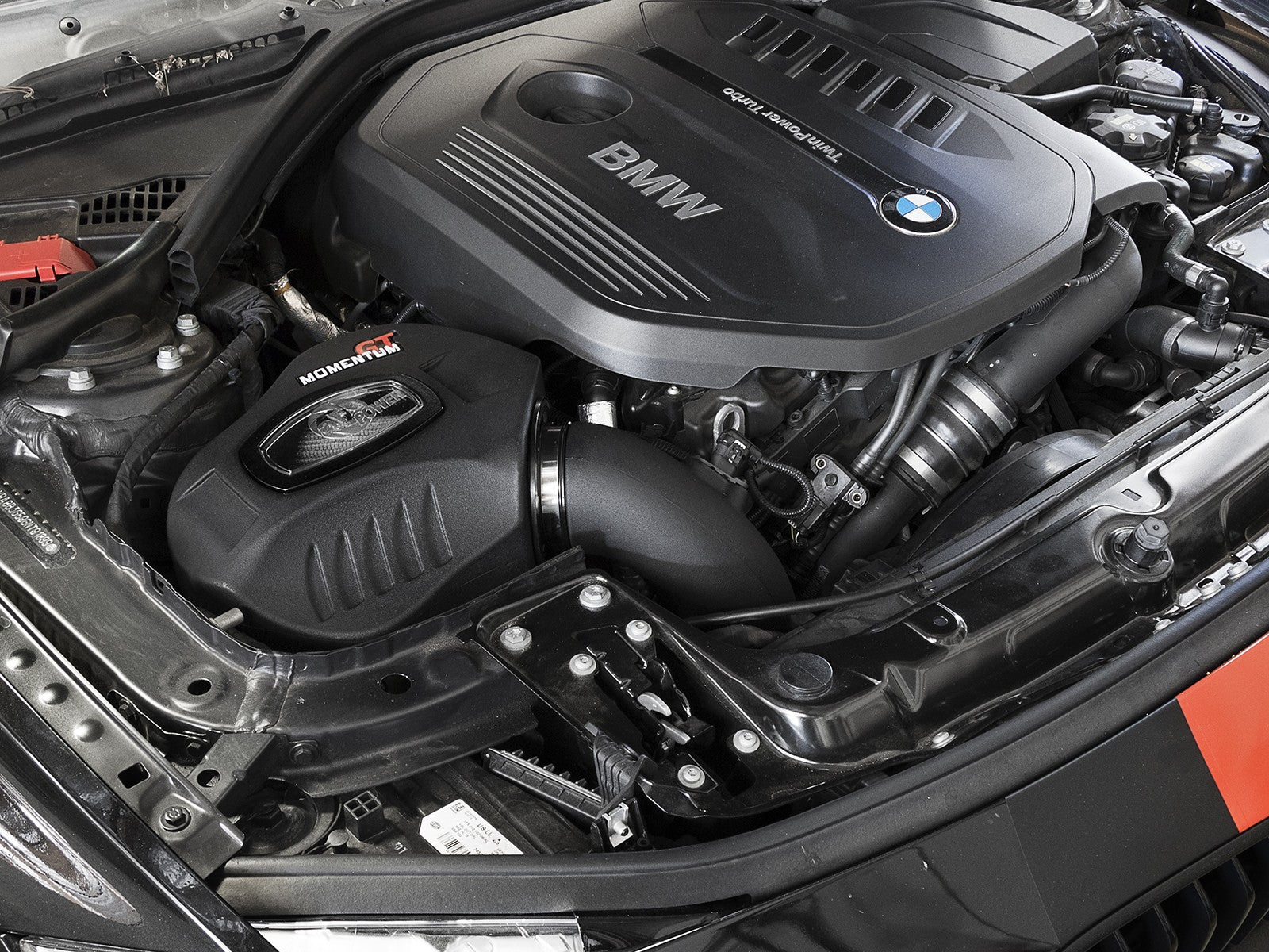 aFe POWER Momentum GT Pro Dry S Intake System 16-19 BMW 340i/ix // 17-20 440i/ix // 17-19 M140i // 17-21 M240i/ix (B58) 51-76309