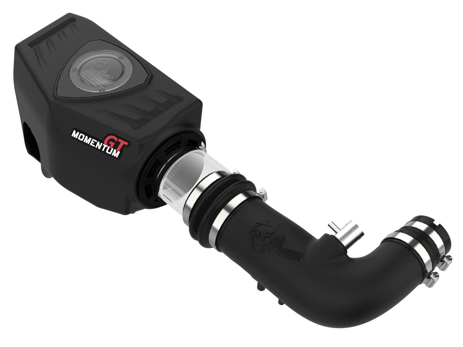 aFe POWER Momentum GT Pro Dry S Intake System 17-22 Alfa Romeo Giulia/Stelvio L4-2.0L (t) 51-76902-1