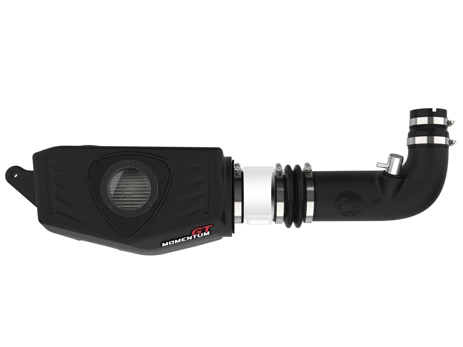 aFe POWER Momentum GT Pro Dry S Intake System 17-22 Alfa Romeo Giulia/Stelvio L4-2.0L (t) 51-76902-1