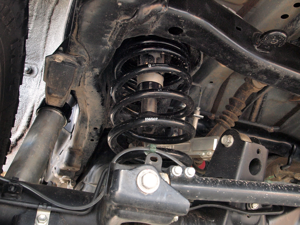 ICON 2003-2024 Toyota 4Runner/2007-2014 Toyota FJ Cruiser/2003-2023 Lexus GX, 3" Lift, Rear Dual Rate Coil Spring Kit 52800