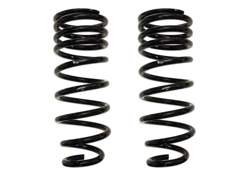 ICON 2003-2024 Toyota 4Runner/2007-2014 Toyota FJ Cruiser/2003-2023 Lexus GX, 3" Lift, Rear Dual Rate Coil Spring Kit 52800