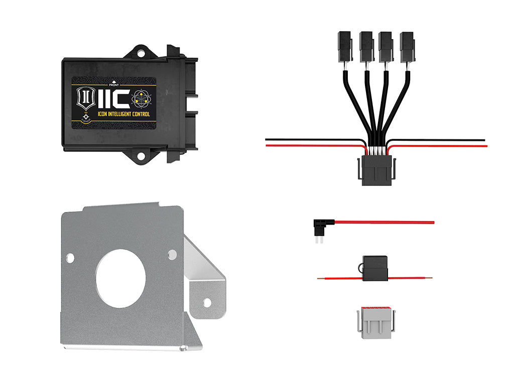 ICON 2010-2024 Toyota 4Runner, ICON Intelligent Control Install Kit 53504