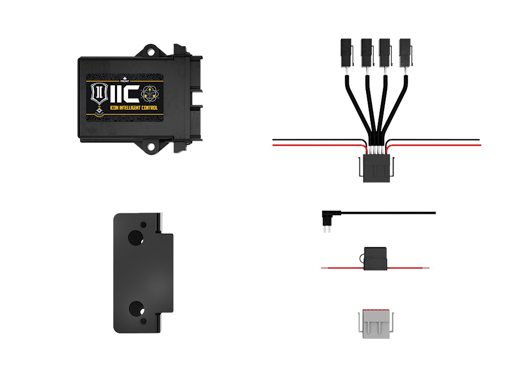 ICON 2022-2025 Toyota Tundra/2023-2025 Toyota Sequoia, ICON Intelligent Control Install Kit 53508