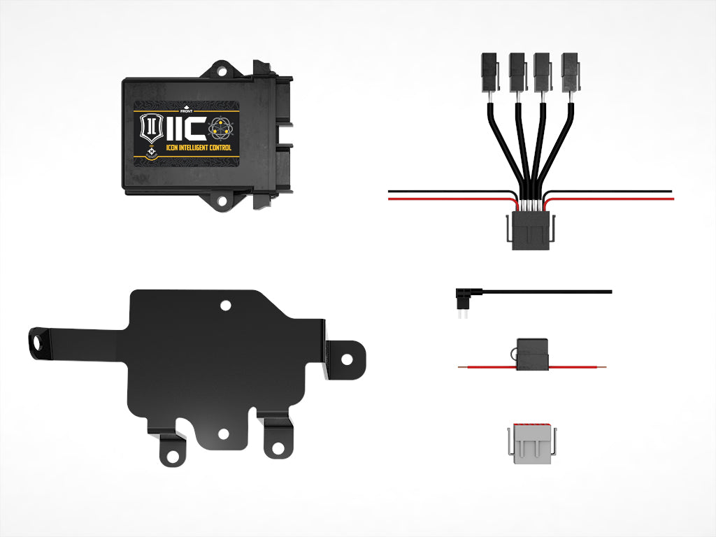 ICON 2024 Toyota Tacoma/2024 Toyota Land Cruiser 250 Series, ICON Intelligent Control Install Kit 53509