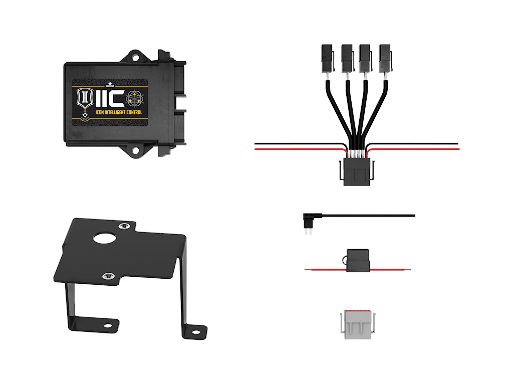 ICON 2024 Lexus GX550, ICON Intelligent Control Install Kit 53512