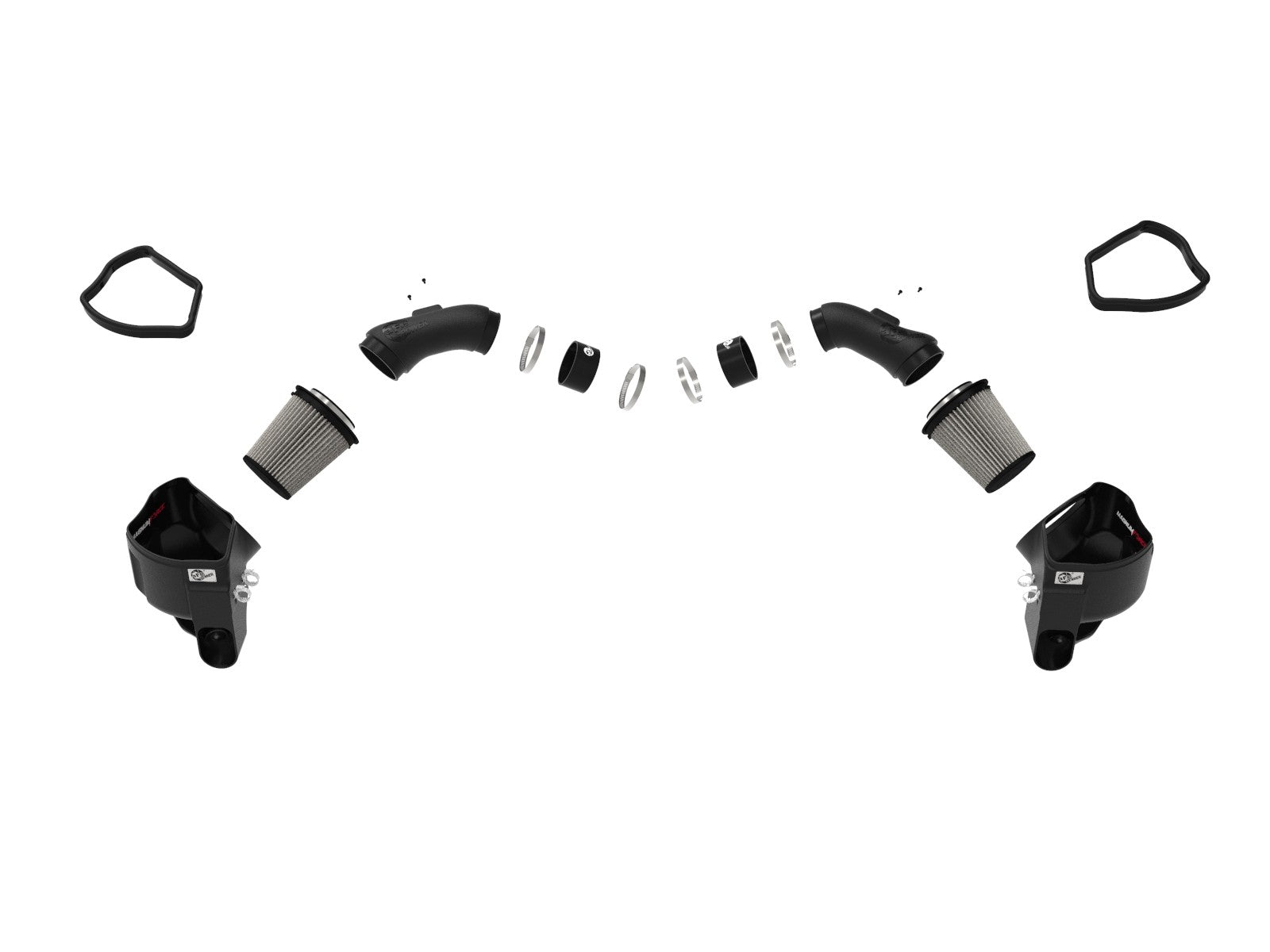 aFe POWER Magnum FORCE Stage-2 Pro DRY S Cold Air Intake System 12-16 BMW M5 (F10) / 12-19 M6 (F12/13) 54-13030D