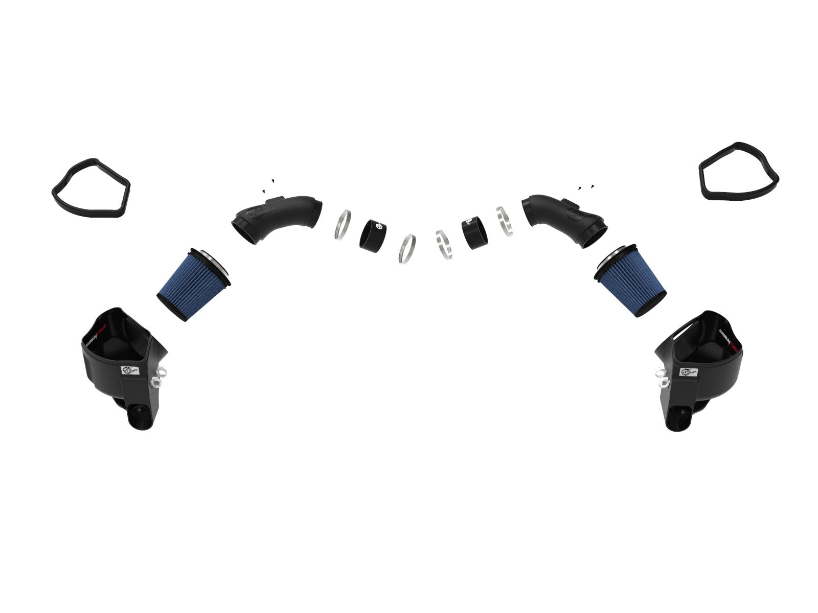 aFe POWER Magnum FORCE Stage-2 Pro 5R Cold Air Intake System 12-16 BMW M5 (F10) / 12-19 M6 (F12/13) 54-13030R