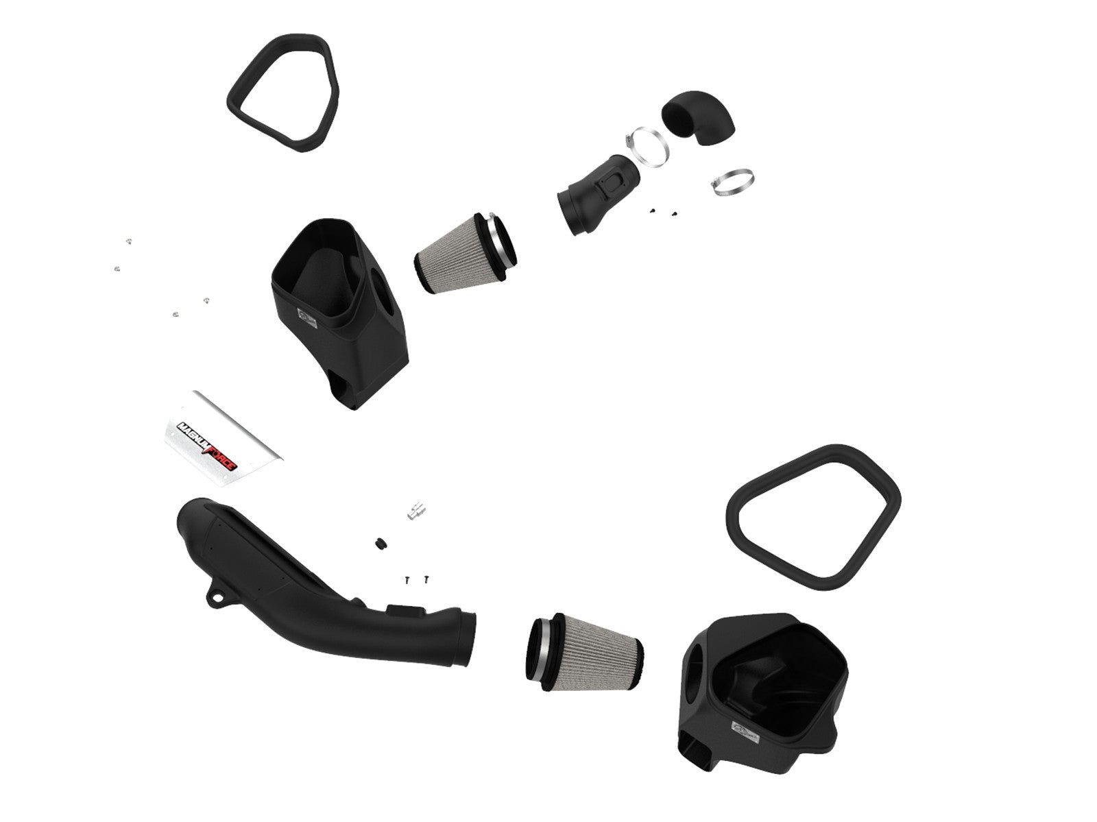 aFe POWER Magnum FORCE Stage-2 Pro DRY S Cold Air Intake System 19-21 M2/15-18 BMW M3/15-20 M4 3.0L 54-13032D