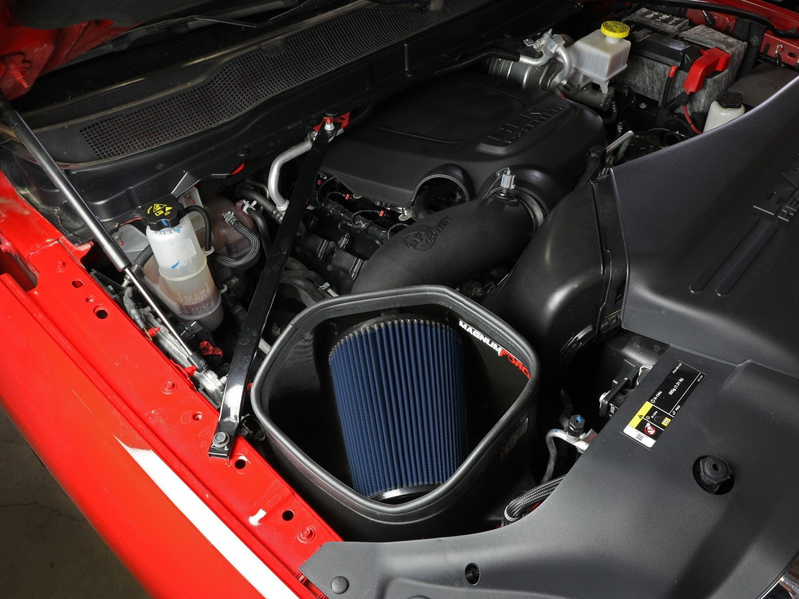 aFe Power 19-22 RAM 2500/3500 V8-6.4L HEMI Pro 5R Air Intake System 54-13047R