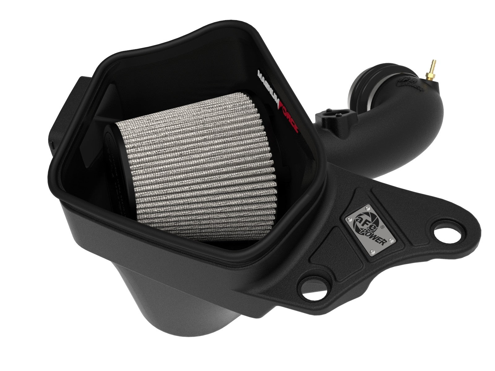aFe POWER Magnum FORCE Stage-2 Pro Dry S Cold Air Intake System 08-13 BMW 128i // 06-13 BMW 328i // 09-13 BMW 328i X-Drive // 06 BMW 330i L6-3.0L Non Turbo 54-13053D