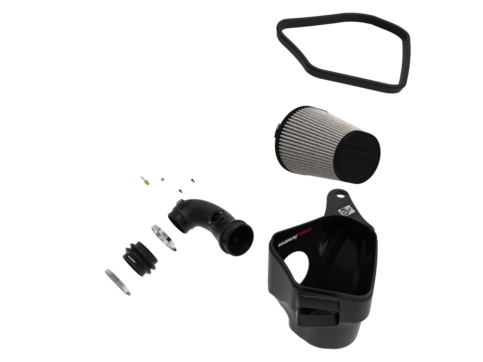 aFe POWER Magnum FORCE Stage-2 Pro Dry S Cold Air Intake System 08-13 BMW 128i // 06-13 BMW 328i // 09-13 BMW 328i X-Drive // 06 BMW 330i L6-3.0L Non Turbo 54-13053D